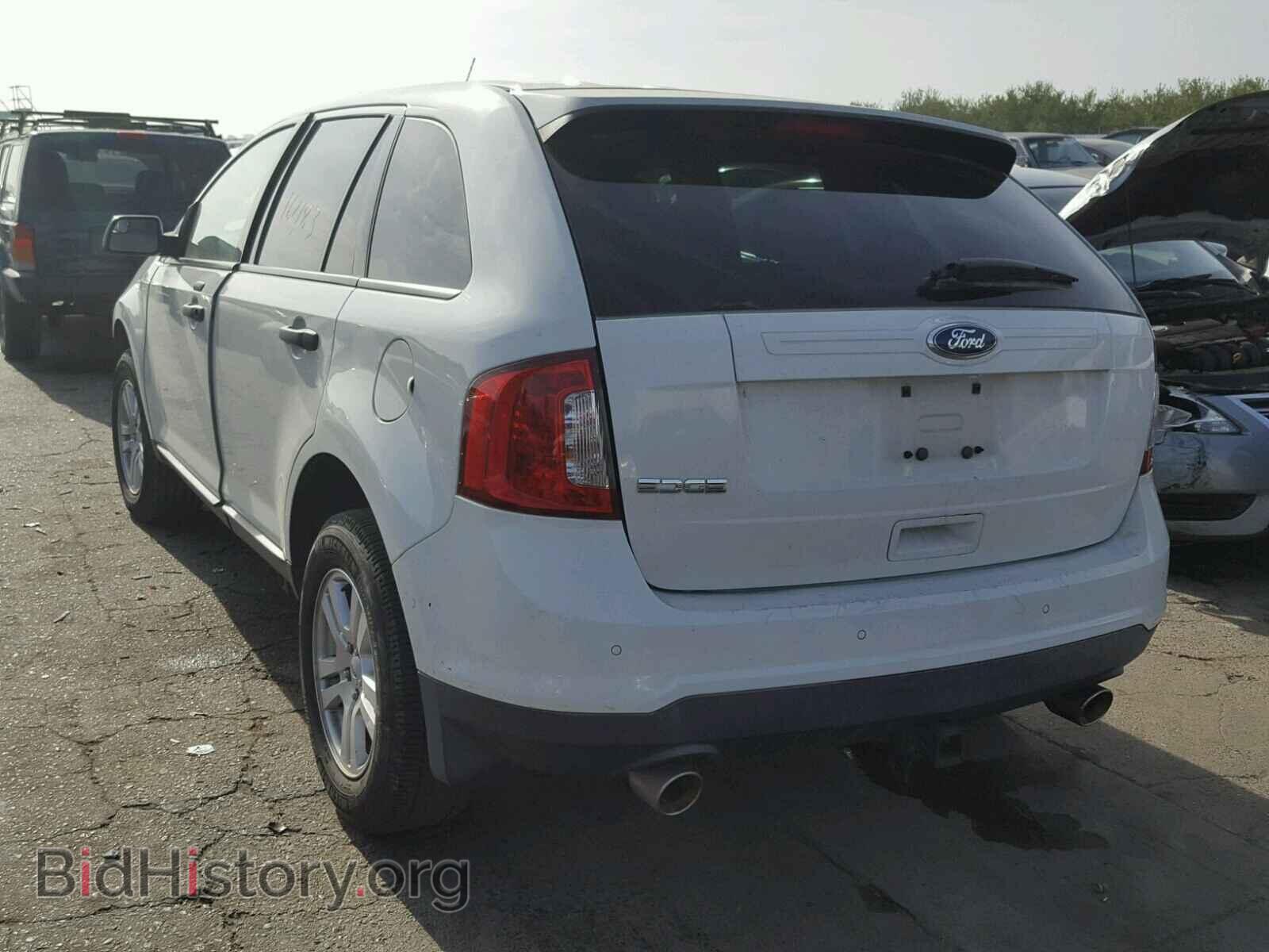 2012 FORD EDGE - VIN: 2FMDK3GC5CBA04461 - Photo 3