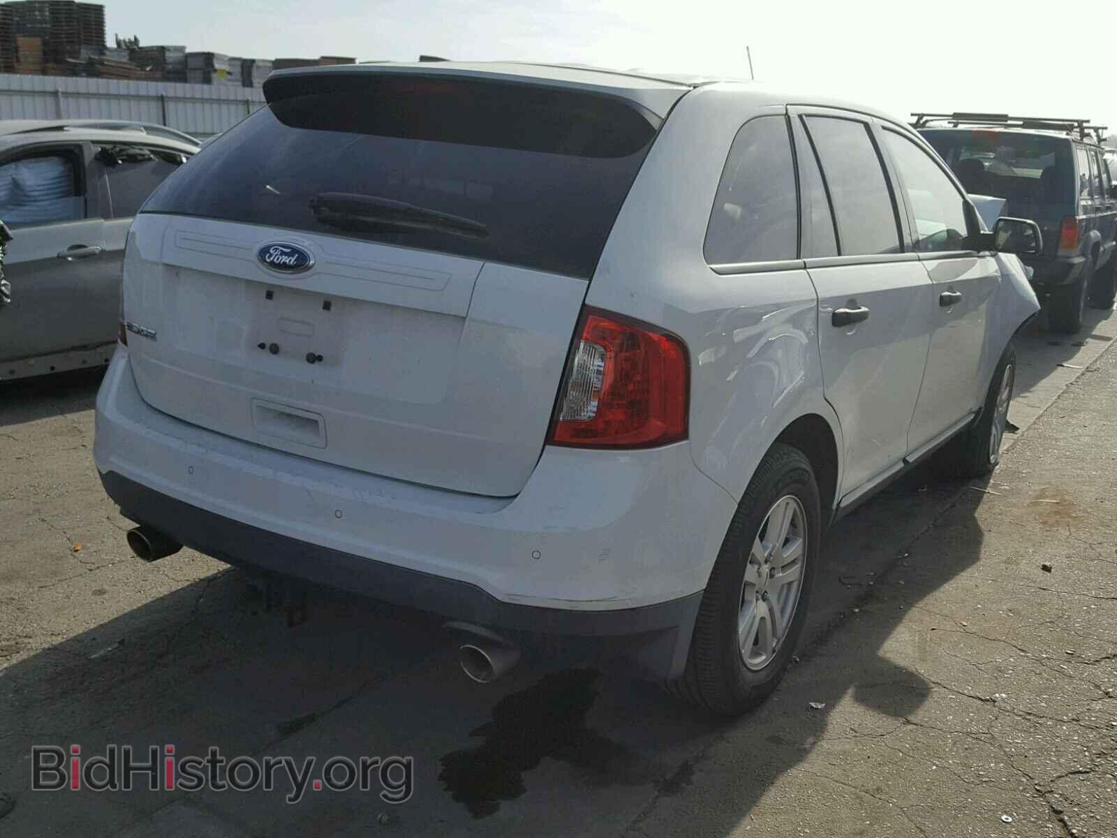 2012 FORD EDGE - VIN: 2FMDK3GC5CBA04461 - Photo 4