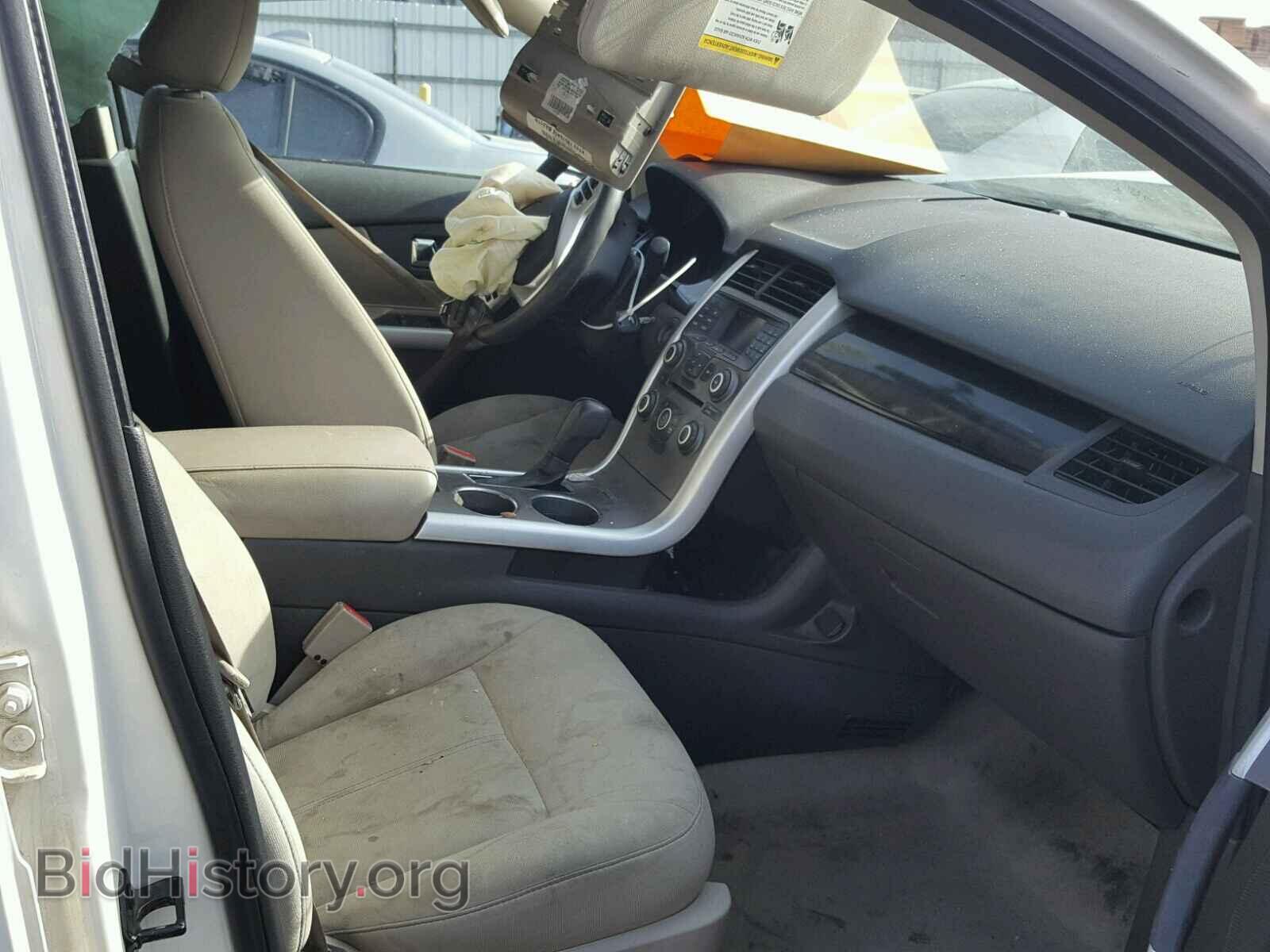 2012 FORD EDGE - VIN: 2FMDK3GC5CBA04461 - Photo 5