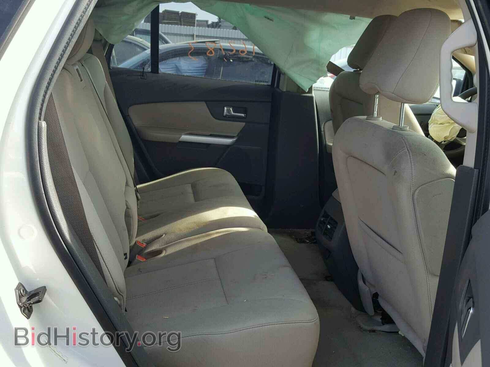 2012 FORD EDGE - VIN: 2FMDK3GC5CBA04461 - Photo 6