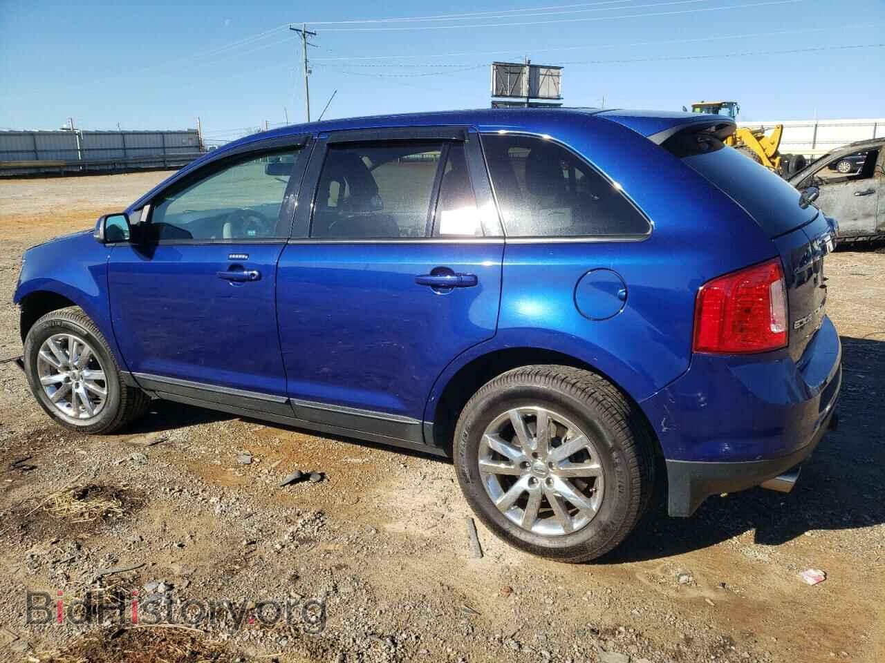 2014 FORD EDGE - VIN: 2FMDK4JC5EBA57517 - Фото 2