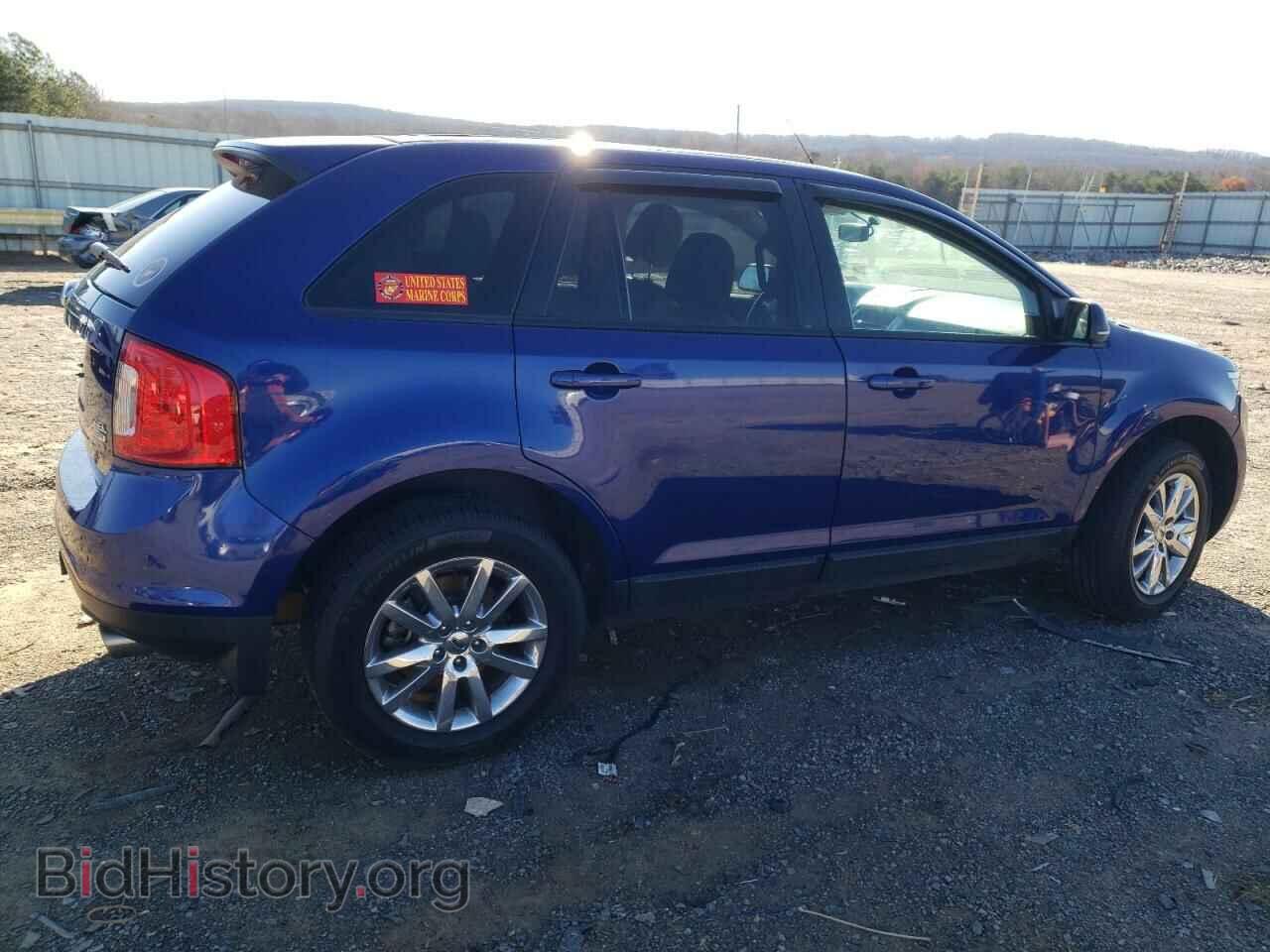 2014 FORD EDGE - VIN: 2FMDK4JC5EBA57517 - Фото 3