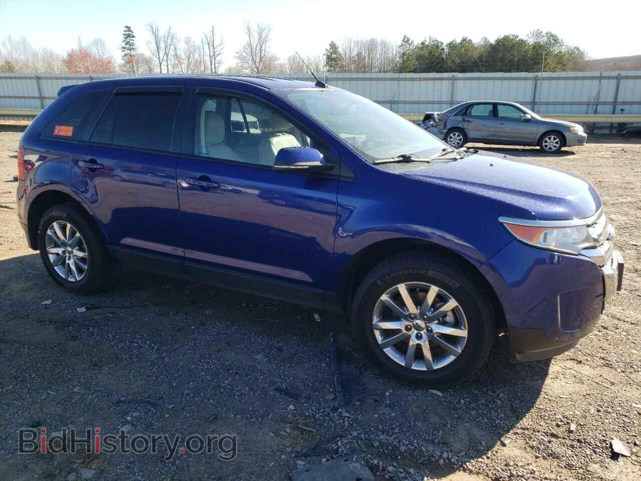 2014 FORD EDGE - VIN: 2FMDK4JC5EBA57517 - Фото 4