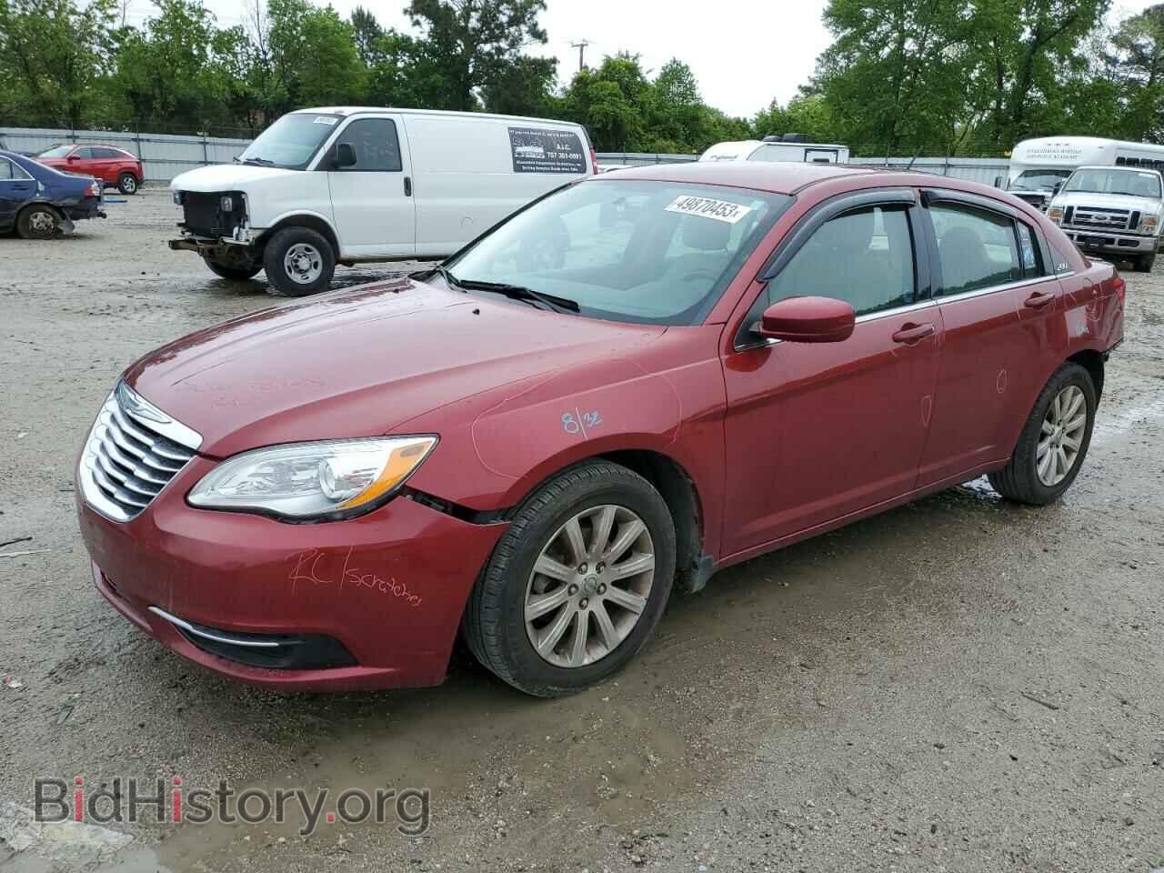 Photo 1C3CCBBB0DN737467 - CHRYSLER 200 2013