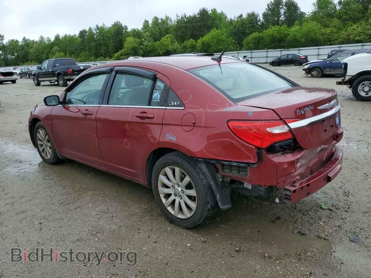2013 CHRYSLER 200 - VIN: 1C3CCBBB0DN737467 - Фото 2
