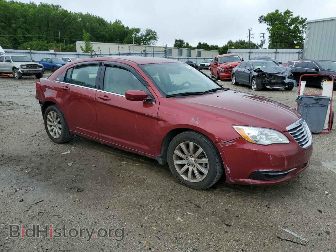 2013 CHRYSLER 200 - VIN: 1C3CCBBB0DN737467 - Фото 4