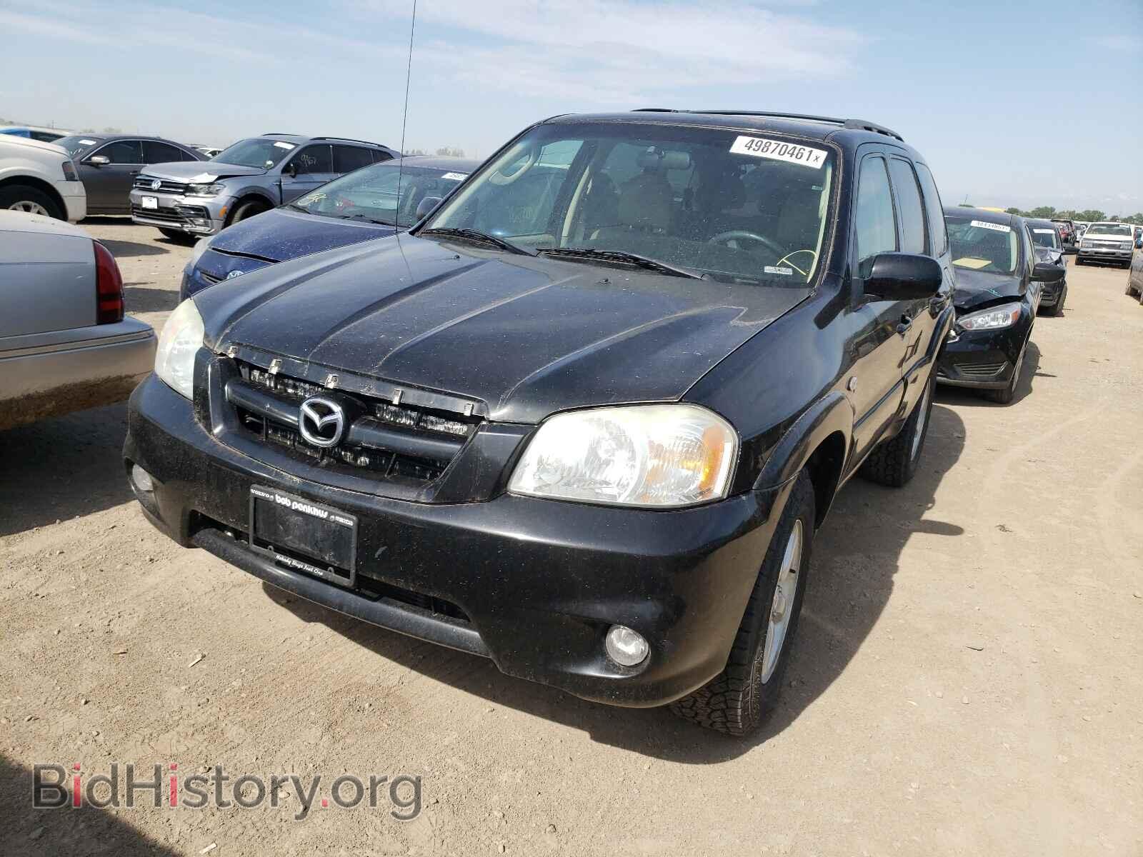 2006 MAZDA TRIBUTE - VIN: 4F2CZ94156KM16407 - Фото 2