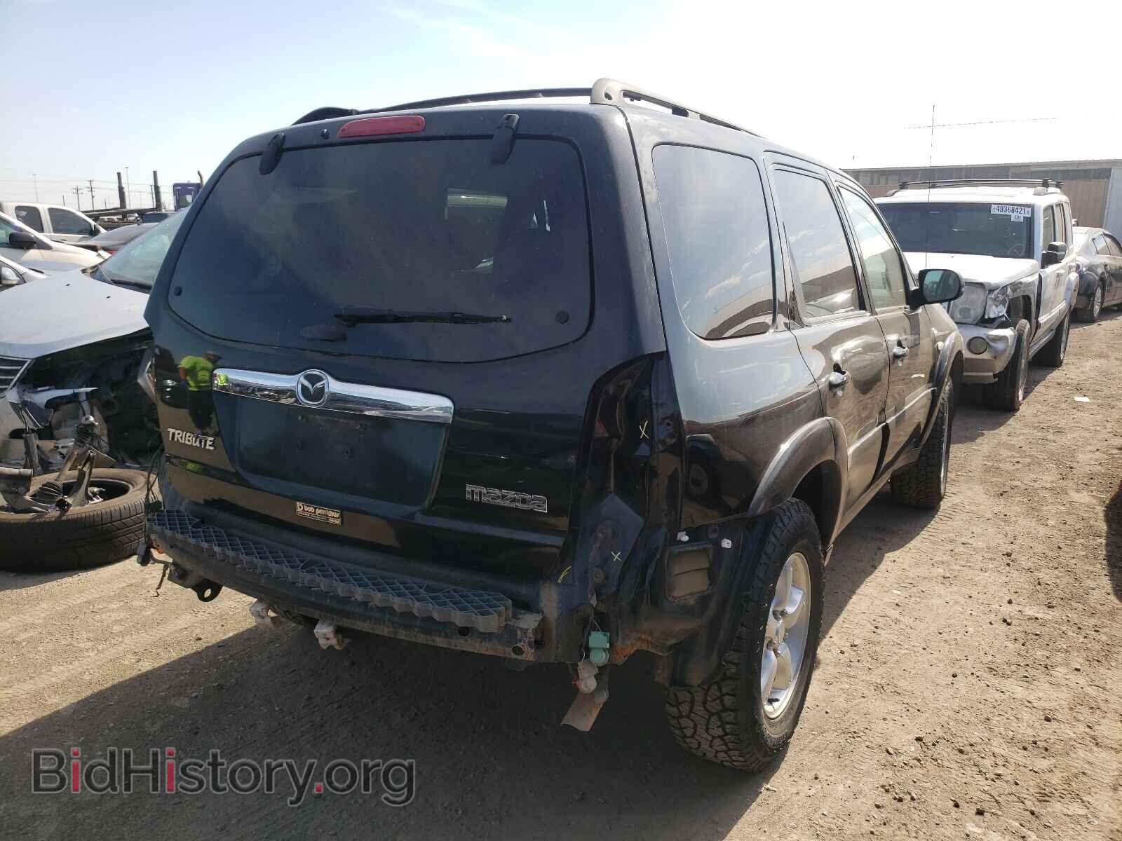 2006 MAZDA TRIBUTE - VIN: 4F2CZ94156KM16407 - Фото 4