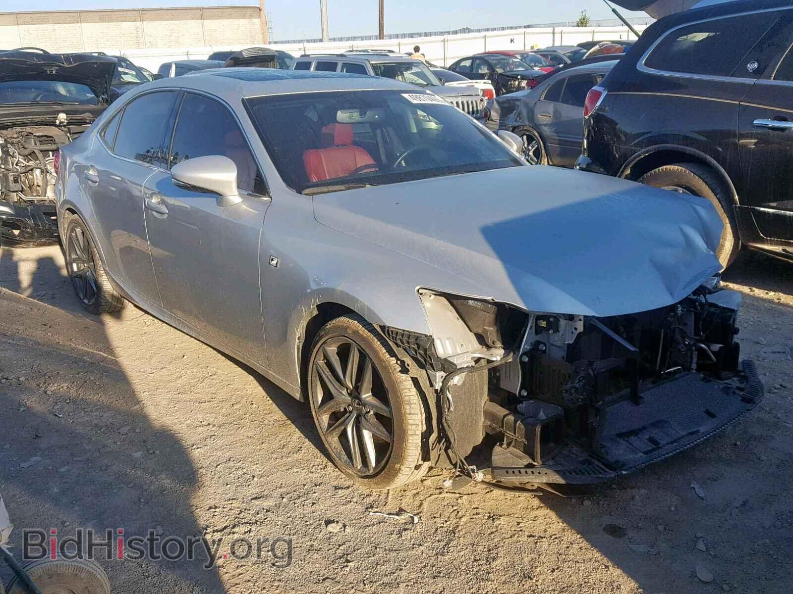 Фотография JTHCM1D20G5010719 - LEXUS IS 2016