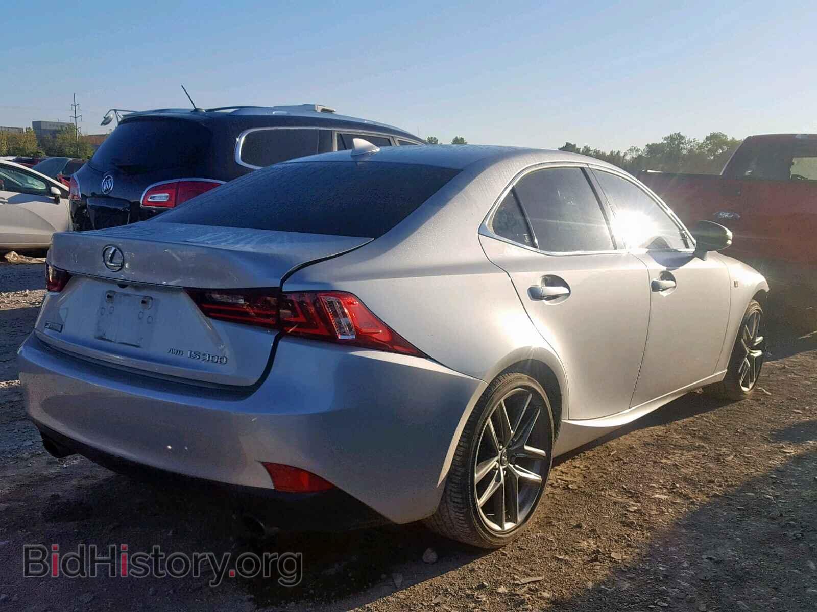 2016 LEXUS IS - VIN: JTHCM1D20G5010719 - Фото 4