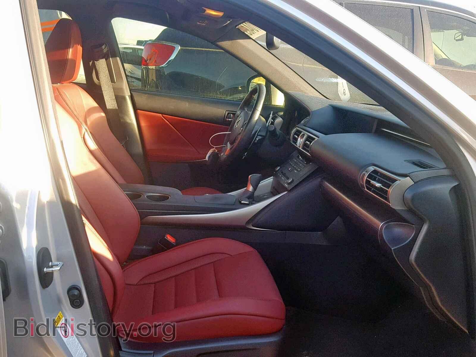 2016 LEXUS IS - VIN: JTHCM1D20G5010719 - Фото 5