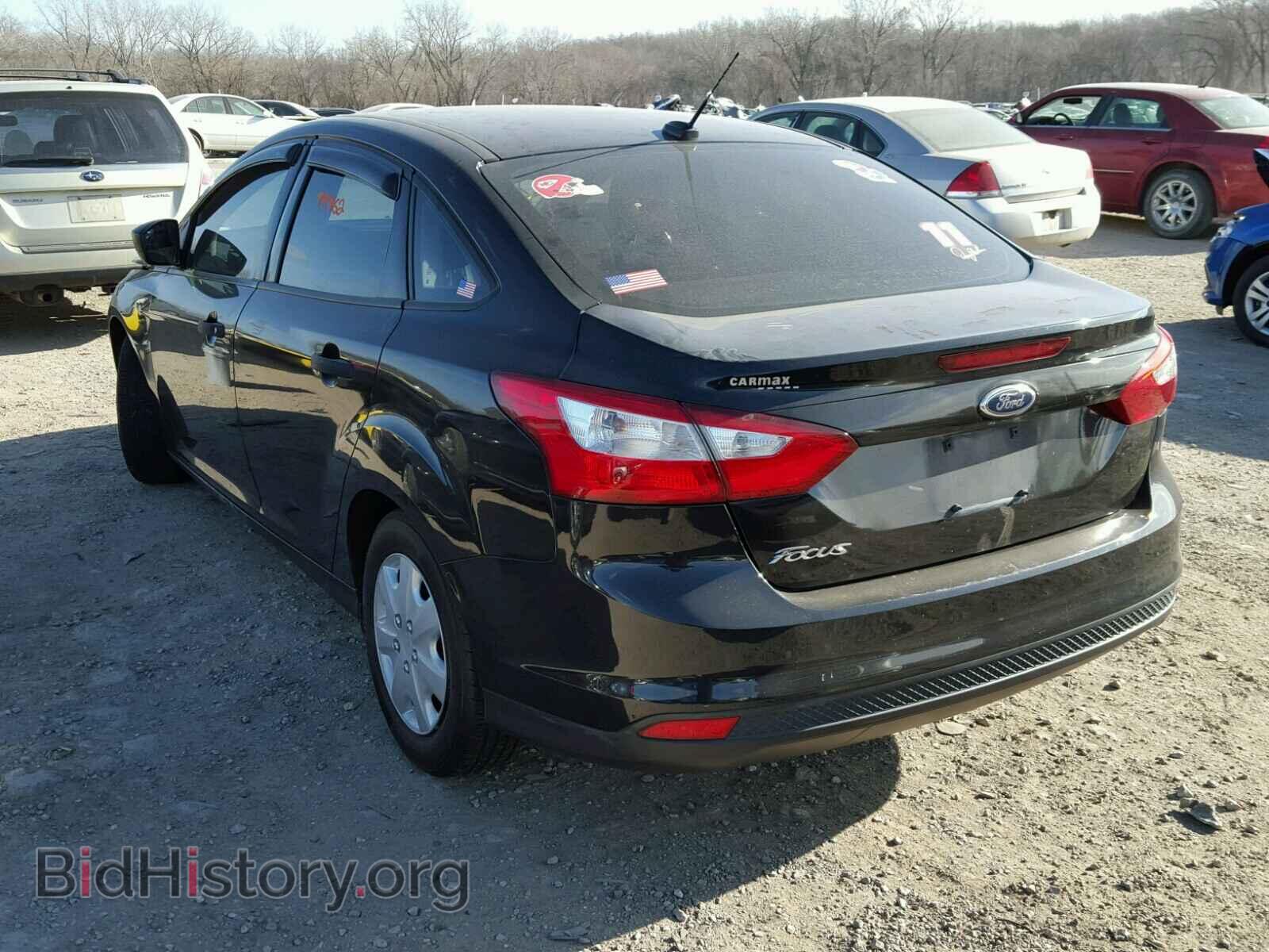 2012 FORD FOCUS - VIN: 1FAHP3E29CL128403 - Фото 3
