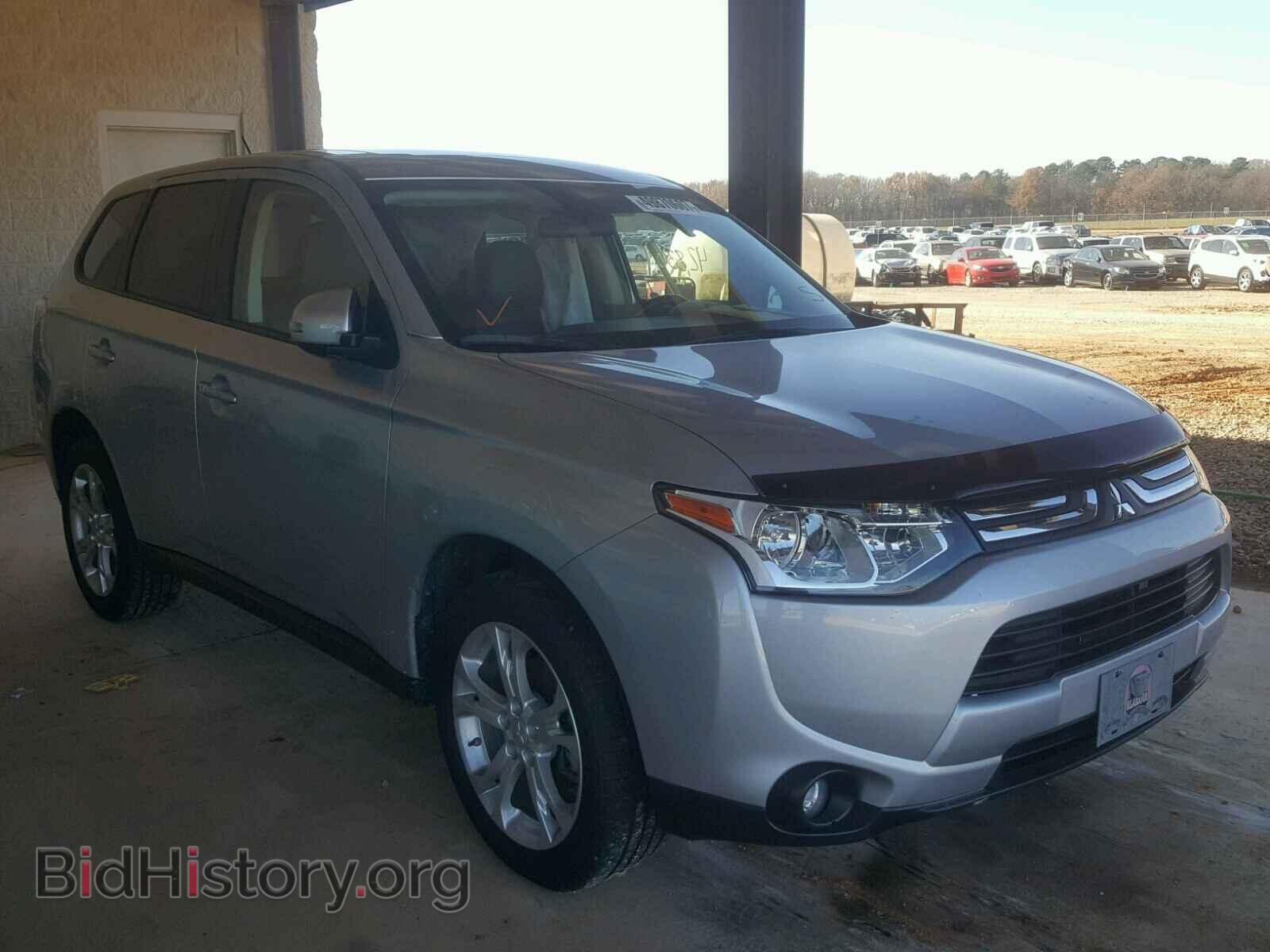 Photo JA4AD3A31EZ001058 - MITSUBISHI OUTLANDER 2014