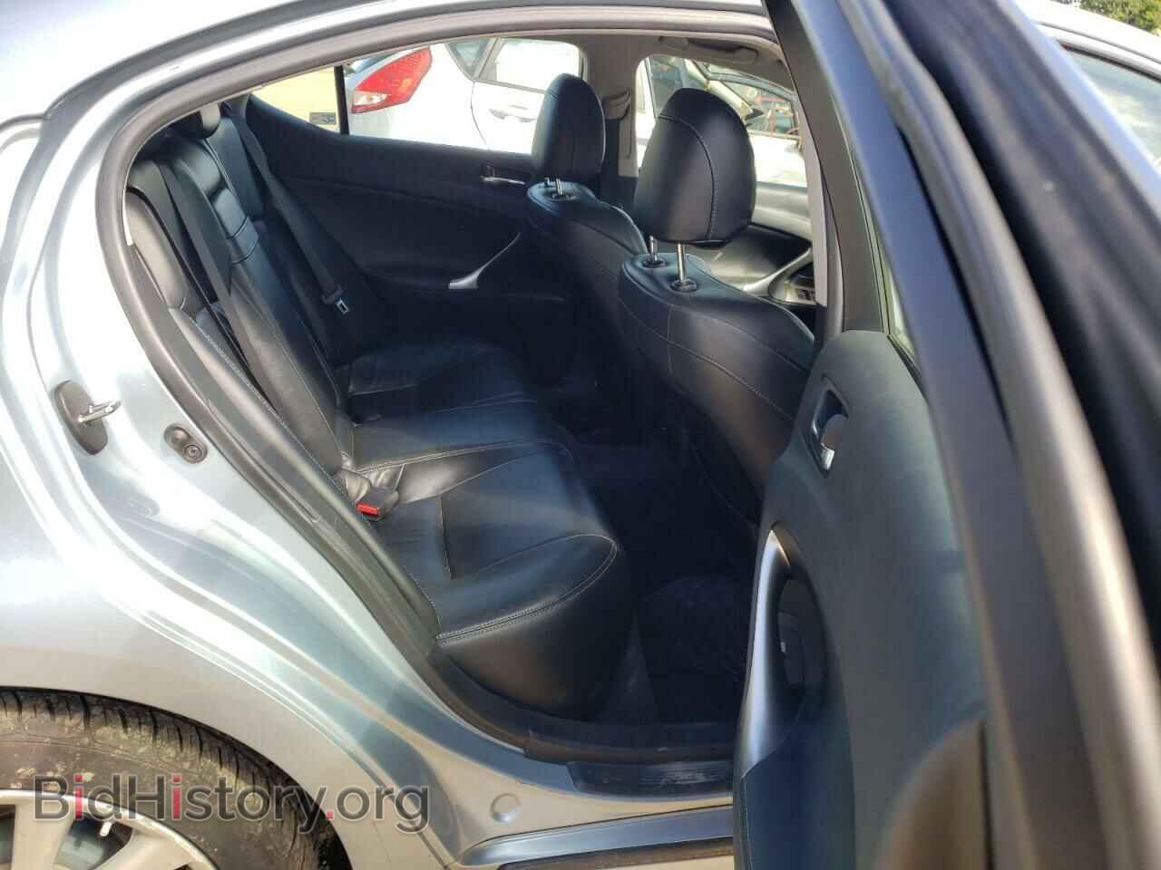 2010 LEXUS IS - VIN: JTHCF5C20A2034580 - Photo 6