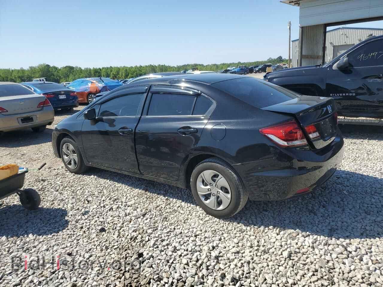 2014 HONDA CIVIC - VIN: 19XFB2F52EE014659 - Фото 2