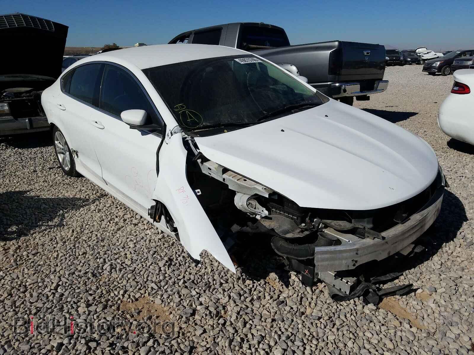 Фотография 1C3CCCAB4FN712646 - CHRYSLER 200 2015