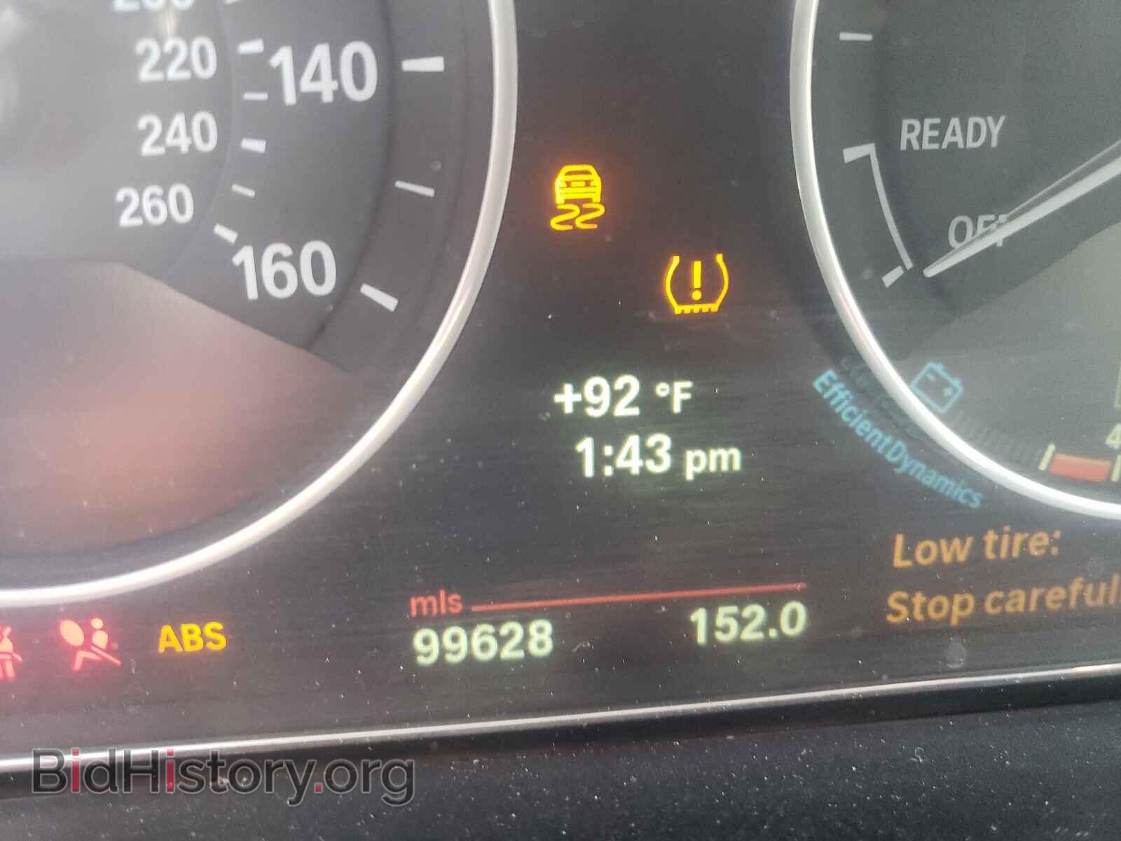 2012 BMW 3 SERIES - VIN: WBA3A5C52CF257268 - Фото 8