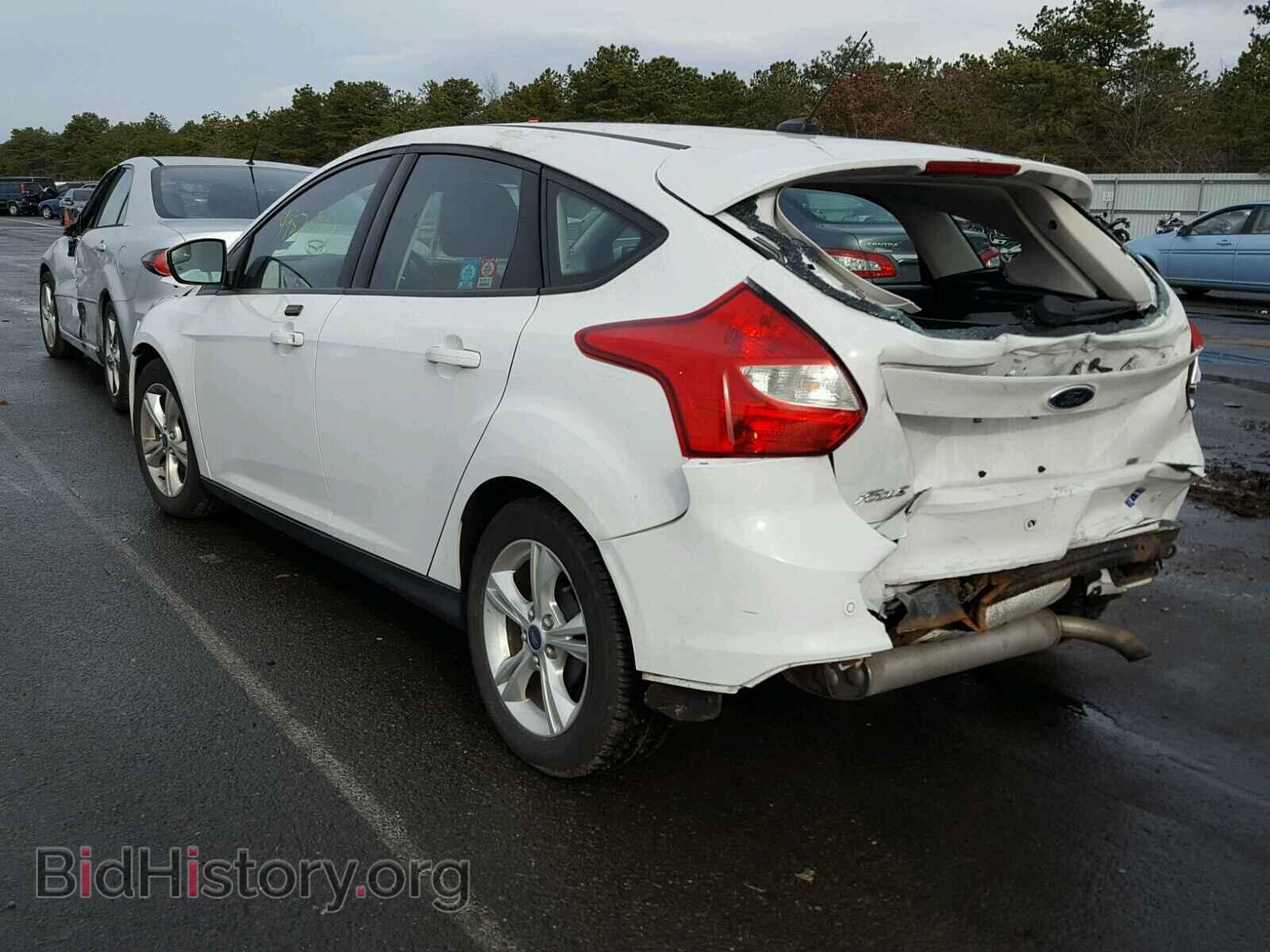 2014 FORD FOCUS - VIN: 1FADP3K2XEL125354 - Фото 3