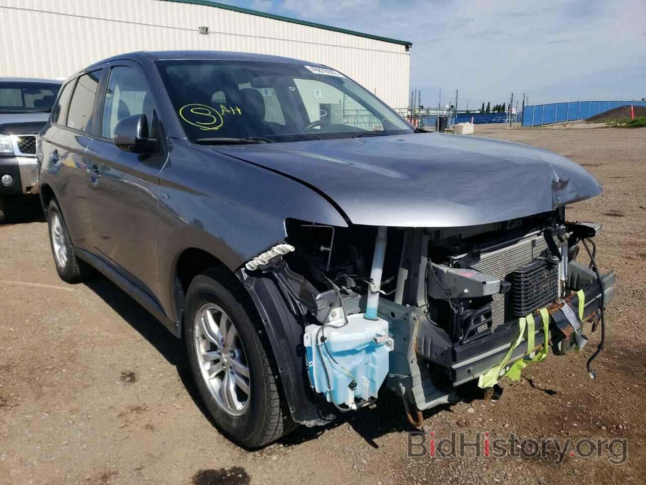 Photo JA4JZ3AX5EZ601246 - MITSUBISHI OUTLANDER 2014