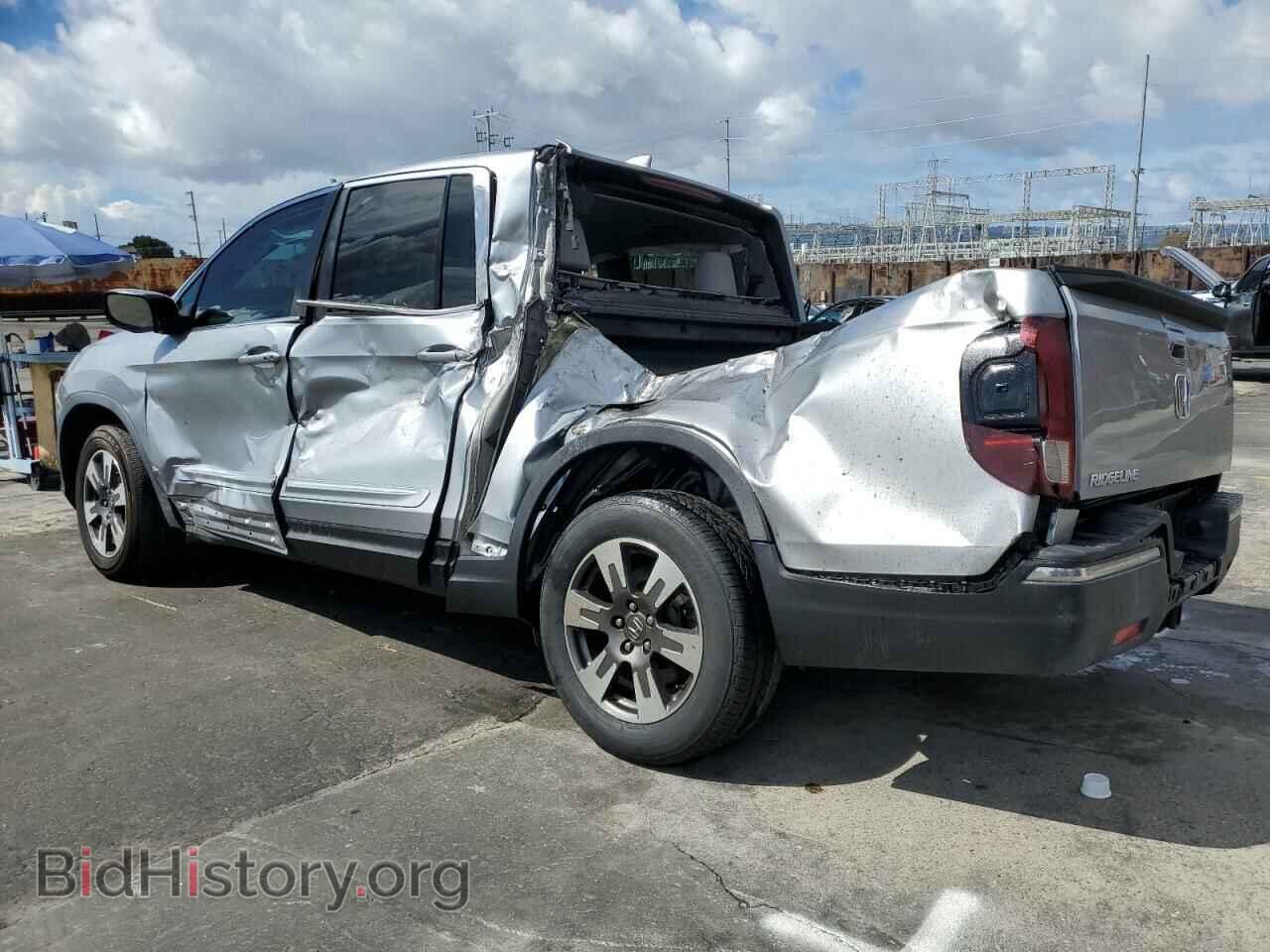 2017 HONDA RIDGELINE - VIN: 5FPYK2F68HB006475 - Фото 2