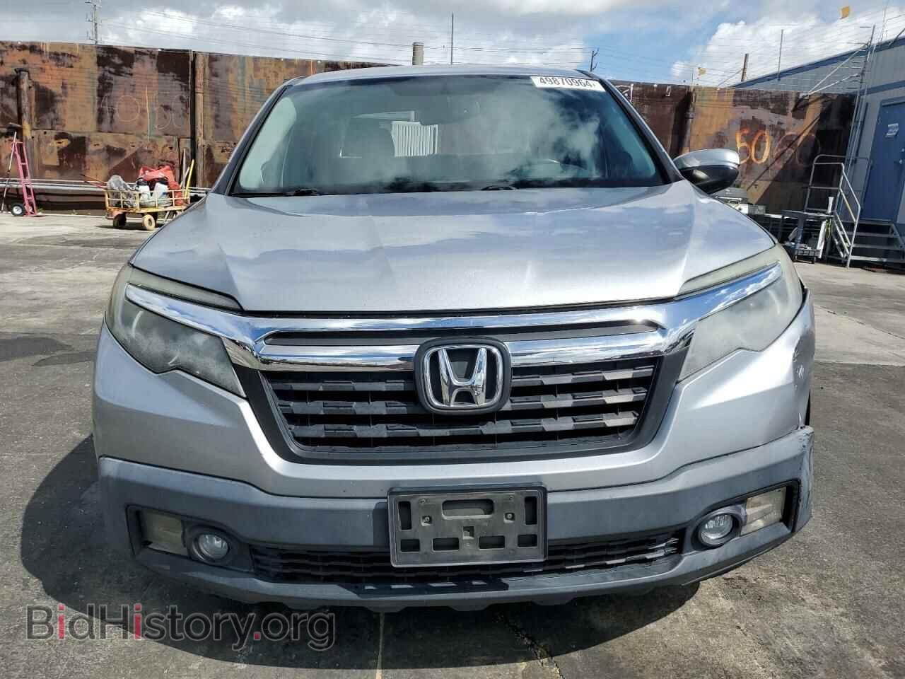 2017 HONDA RIDGELINE - VIN: 5FPYK2F68HB006475 - Фото 5