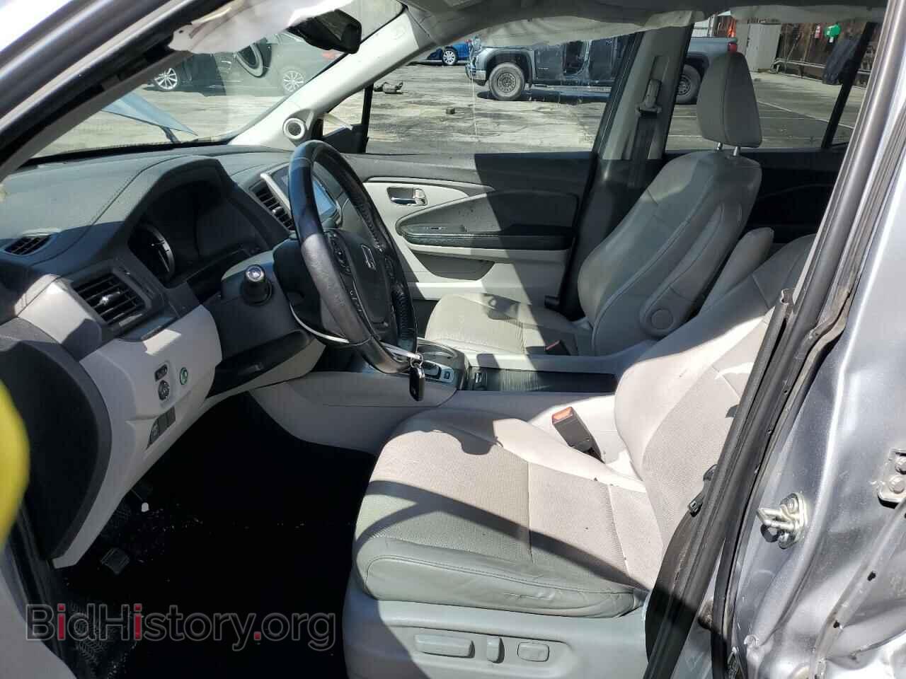 2017 HONDA RIDGELINE - VIN: 5FPYK2F68HB006475 - Фото 7