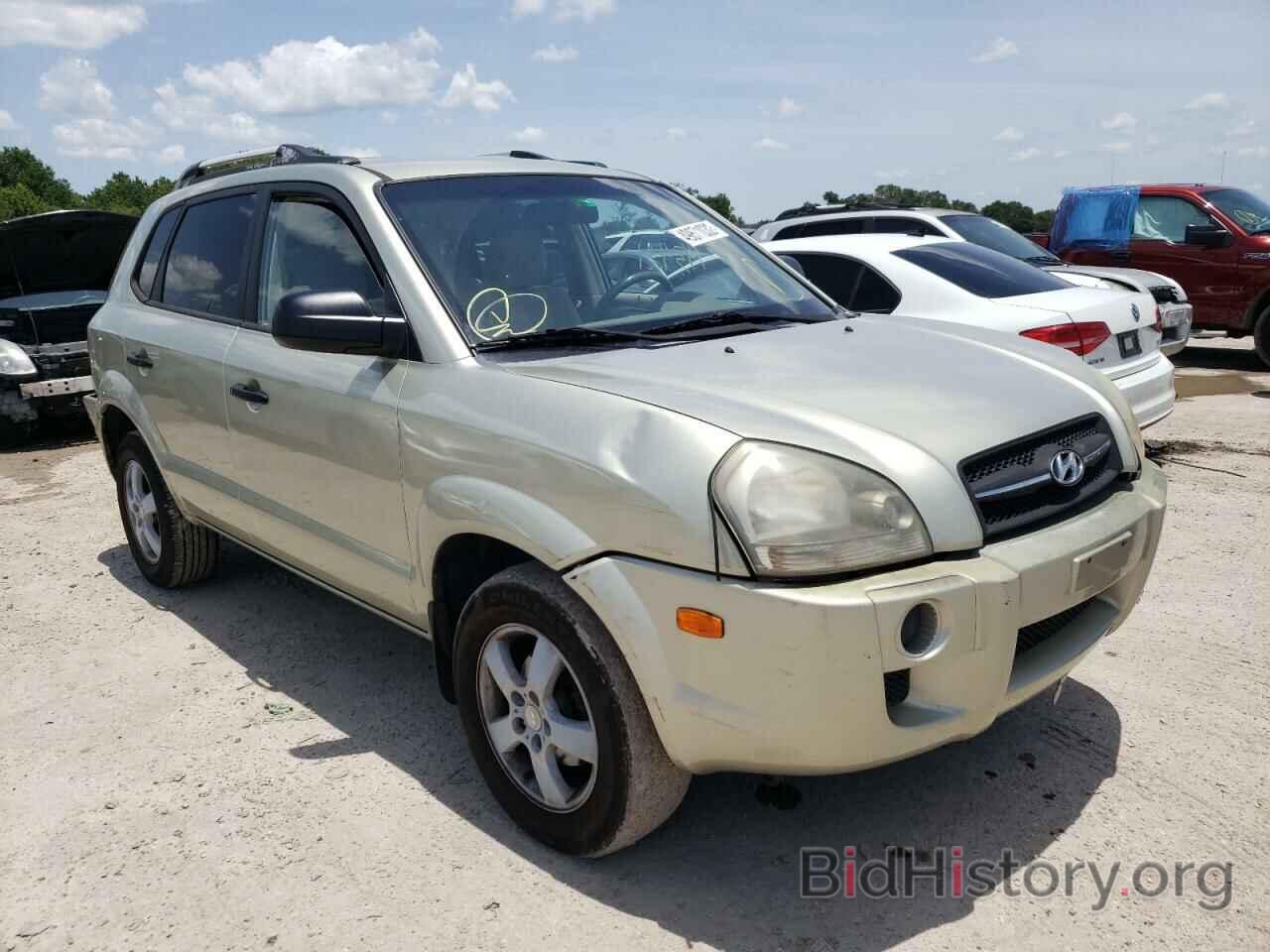 Photo KM8JM12B08U710206 - HYUNDAI TUCSON 2008