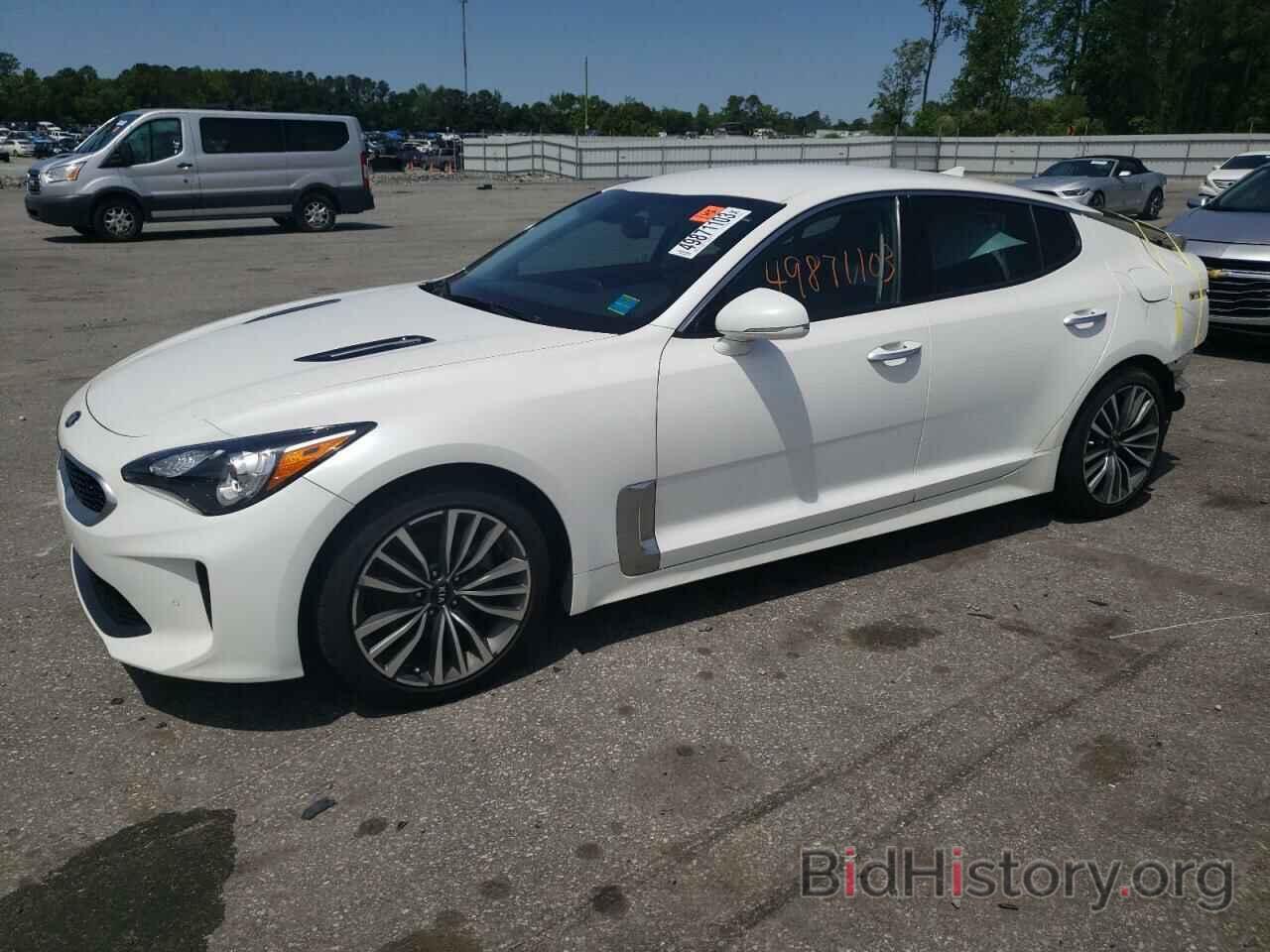 Фотография KNAE15LA9K6043933 - KIA STINGER 2019