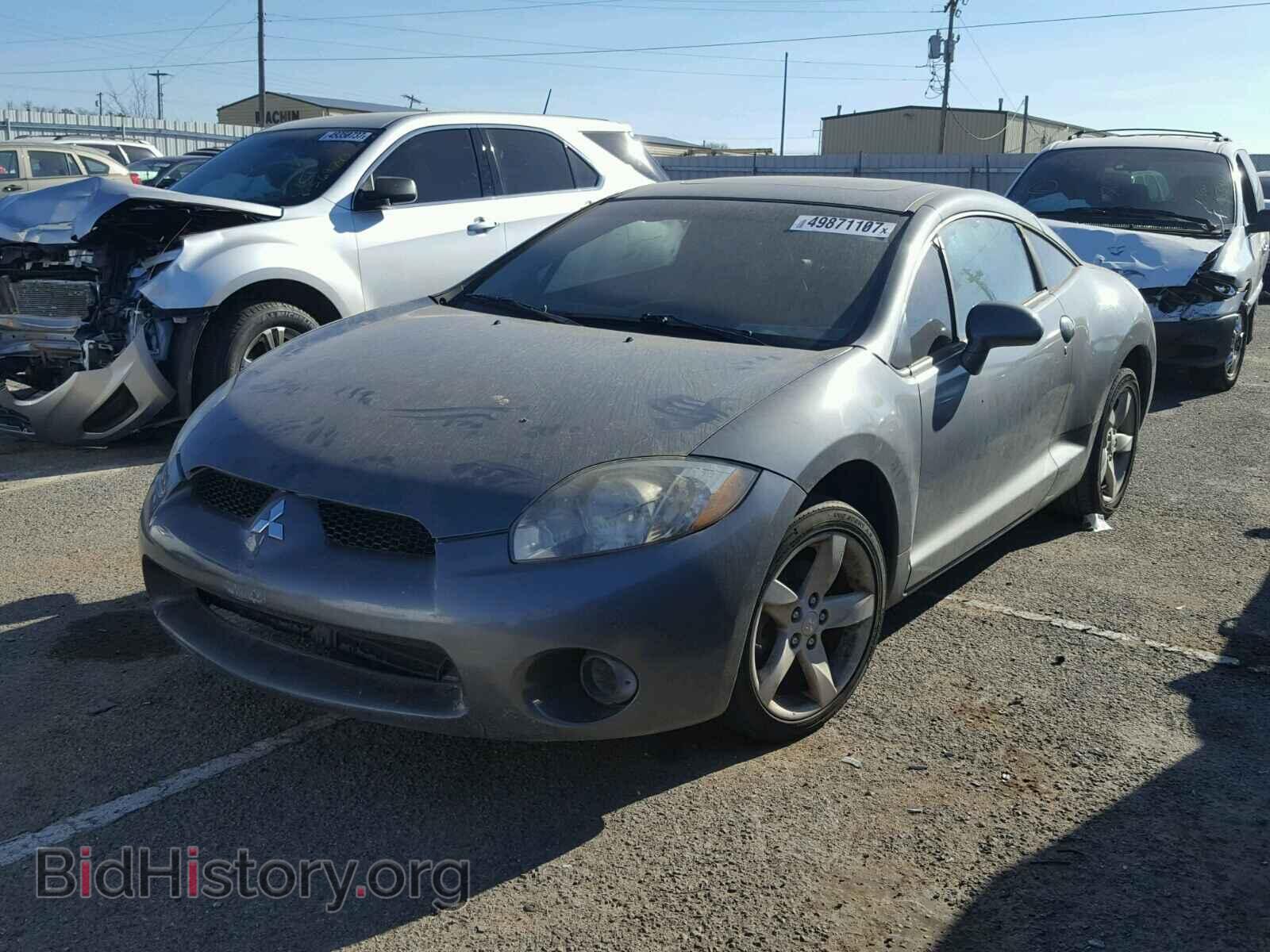 2006 MITSUBISHI ECLIPSE - VIN: 4A3AK24F36E022463 - Фото 2
