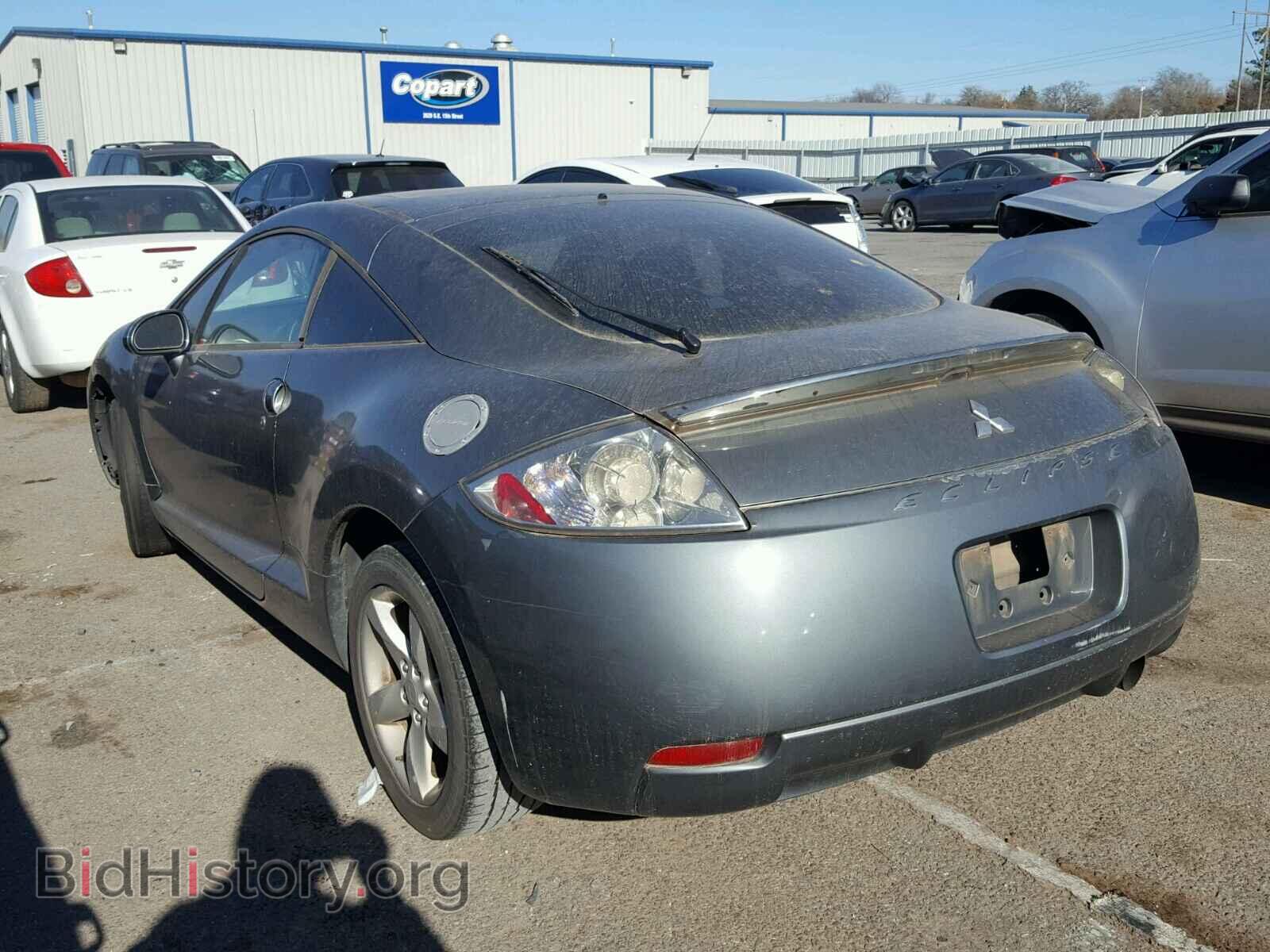2006 MITSUBISHI ECLIPSE - VIN: 4A3AK24F36E022463 - Фото 3