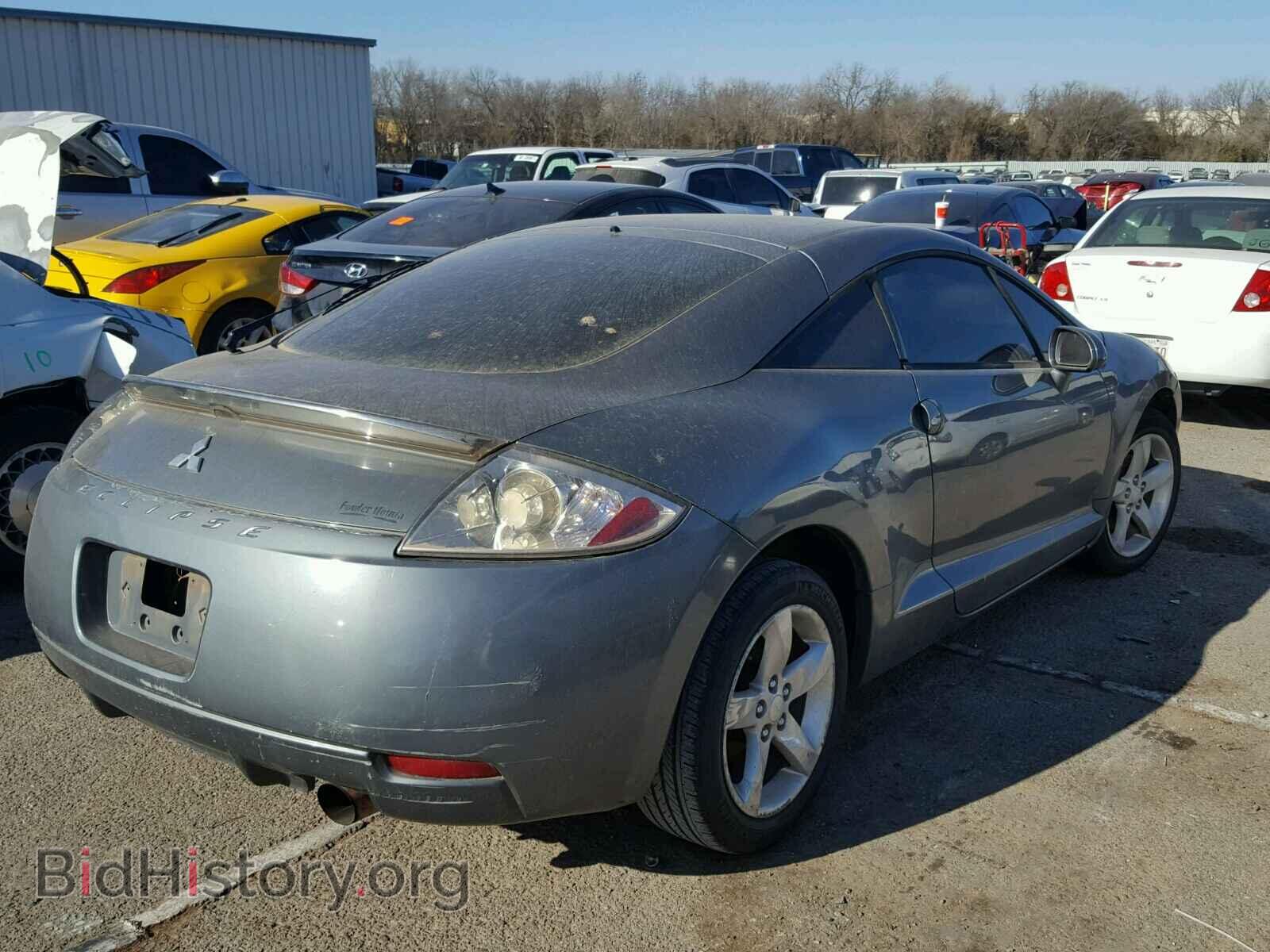 2006 MITSUBISHI ECLIPSE - VIN: 4A3AK24F36E022463 - Фото 4