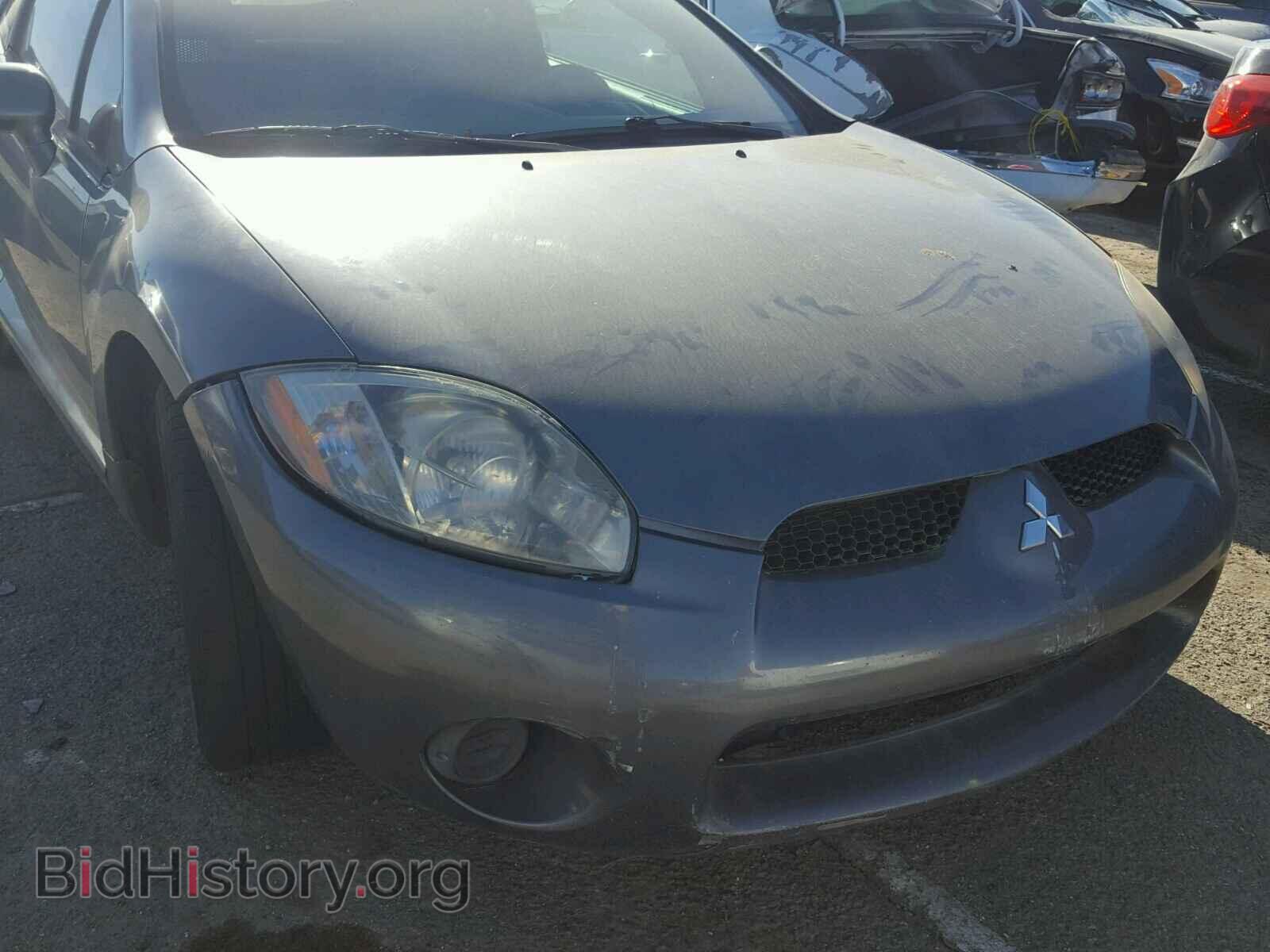 2006 MITSUBISHI ECLIPSE - VIN: 4A3AK24F36E022463 - Фото 9