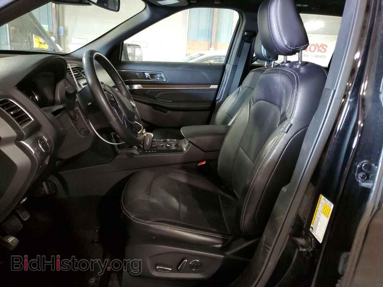 2018 FORD EXPLORER - VIN: 1FM5K8F83JGB86486 - Photo 7