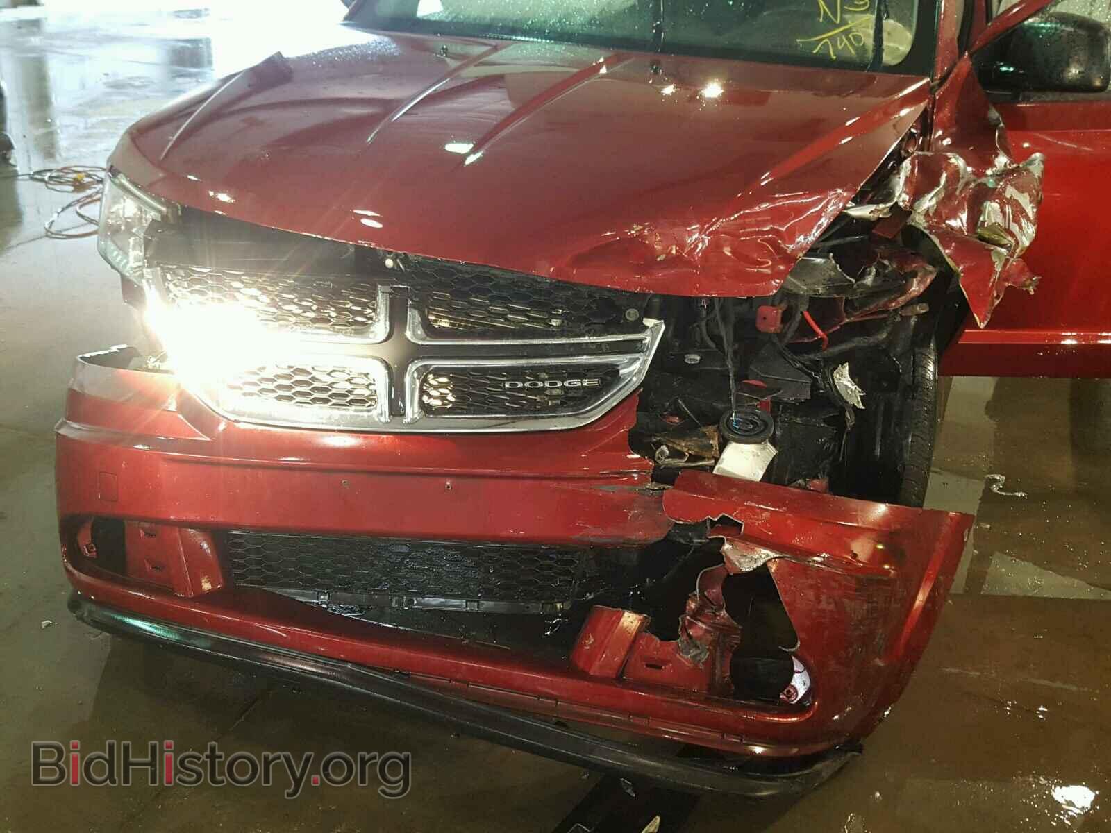 2011 DODGE JOURNEY - VIN: 3D4PG4FB1BT517407 - Фото 9