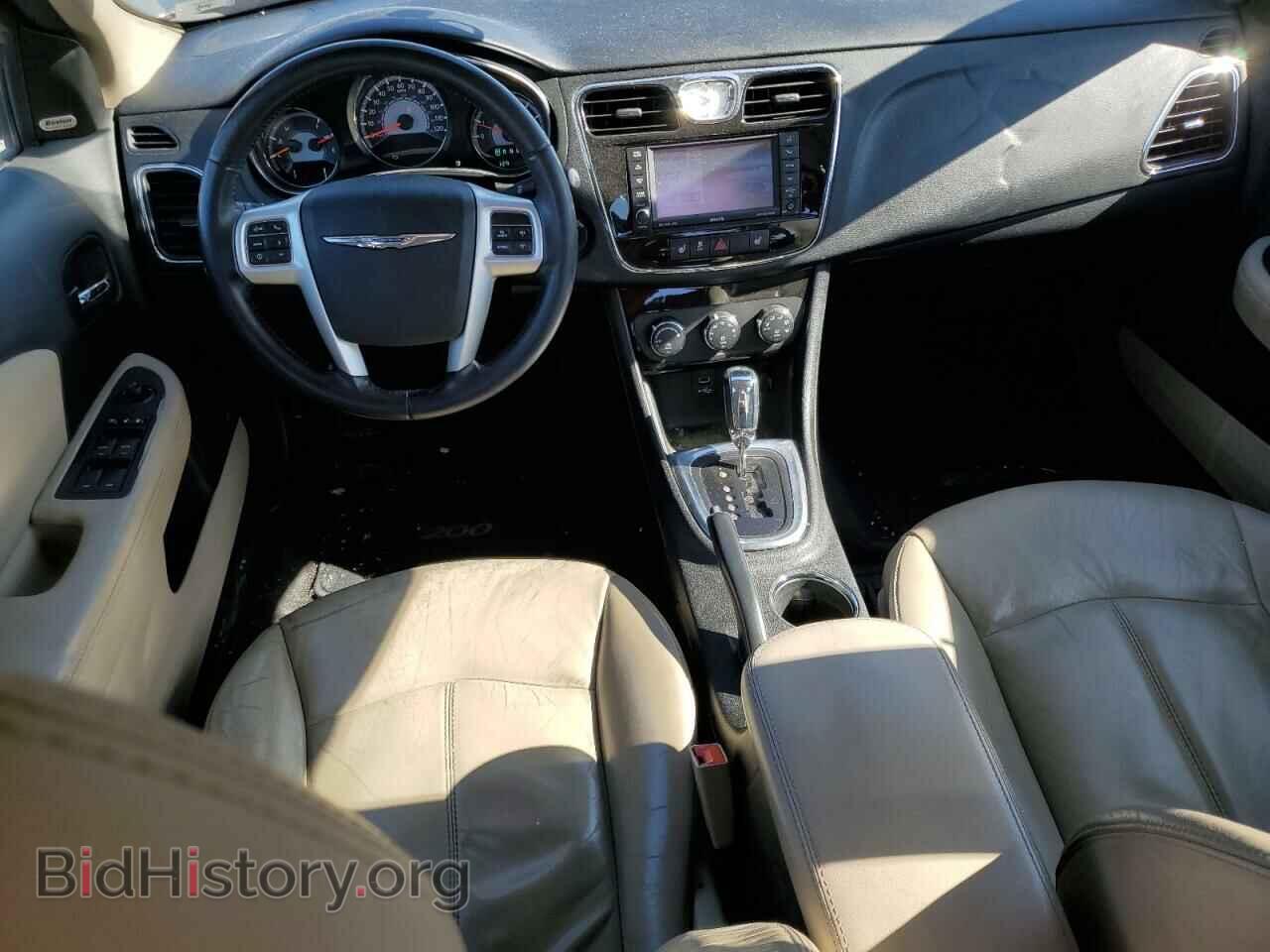 2013 CHRYSLER 200 - VIN: 1C3CCBCG3DN520540 - Фото 8