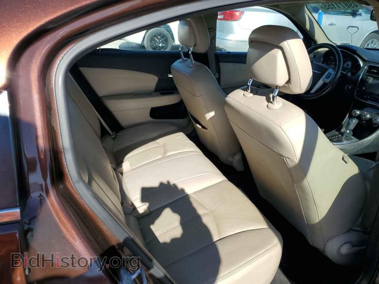 2013 CHRYSLER 200 - VIN: 1C3CCBCG3DN520540 - Фото 10