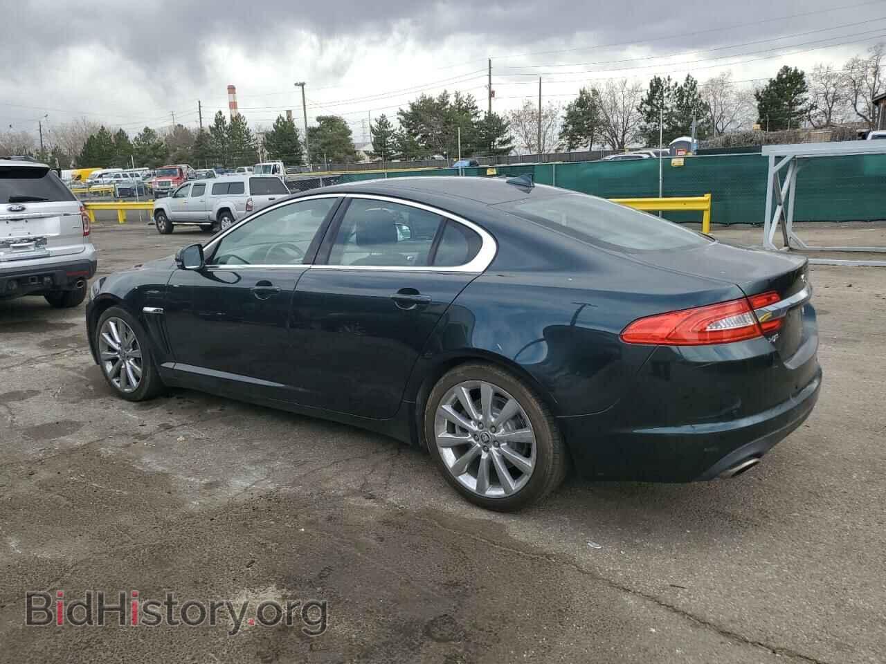 2013 JAGUAR XF - VIN: SAJWJ0EF0D8S81908 - Фото 2