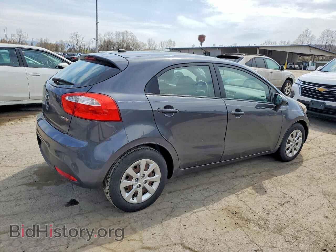 2013 KIA RIO - VIN: KNADN5A35D6167883 - Photo 3