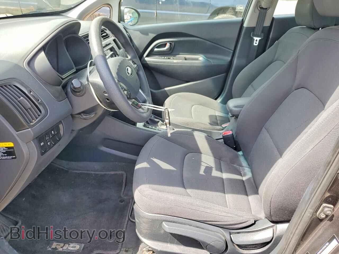 2013 KIA RIO - VIN: KNADN5A35D6167883 - Photo 7