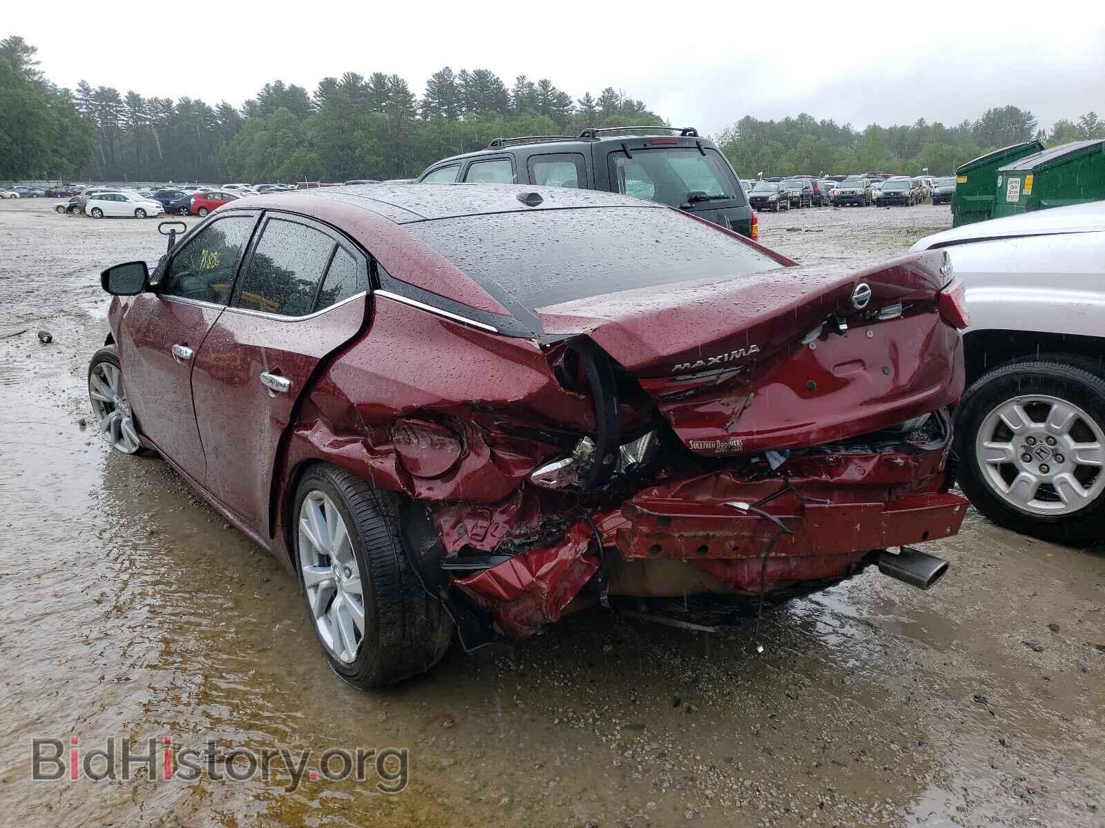 2017 NISSAN MAXIMA - VIN: 1N4AA6AP4HC425558 - Фото 3
