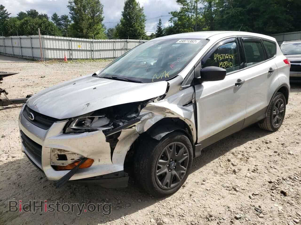 2013 FORD ESCAPE - VIN: 1FMCU0F74DUC05868 - Фото 2