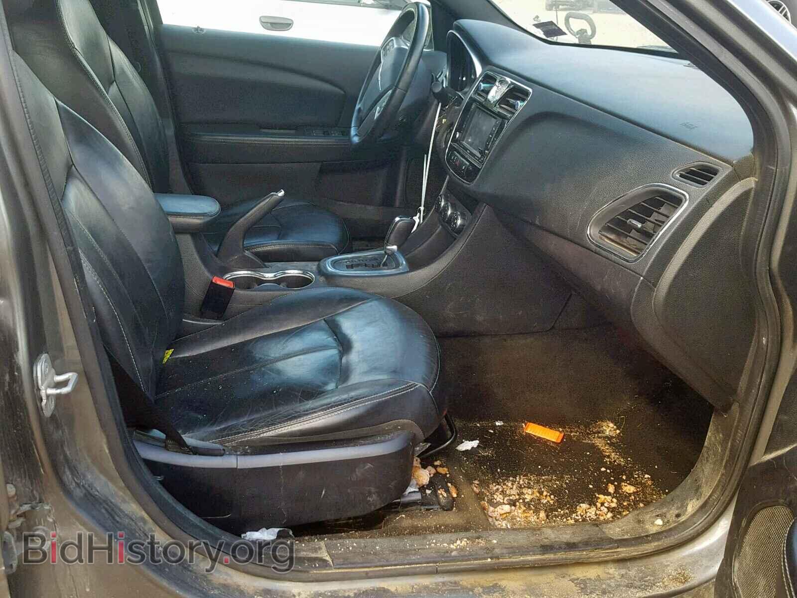 2012 CHRYSLER 200 - VIN: 1C3CCBCG5CN258325 - Photo 5
