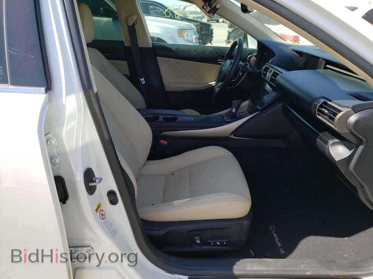 2014 LEXUS IS - VIN: JTHBF1D29E5028719 - Фото 5