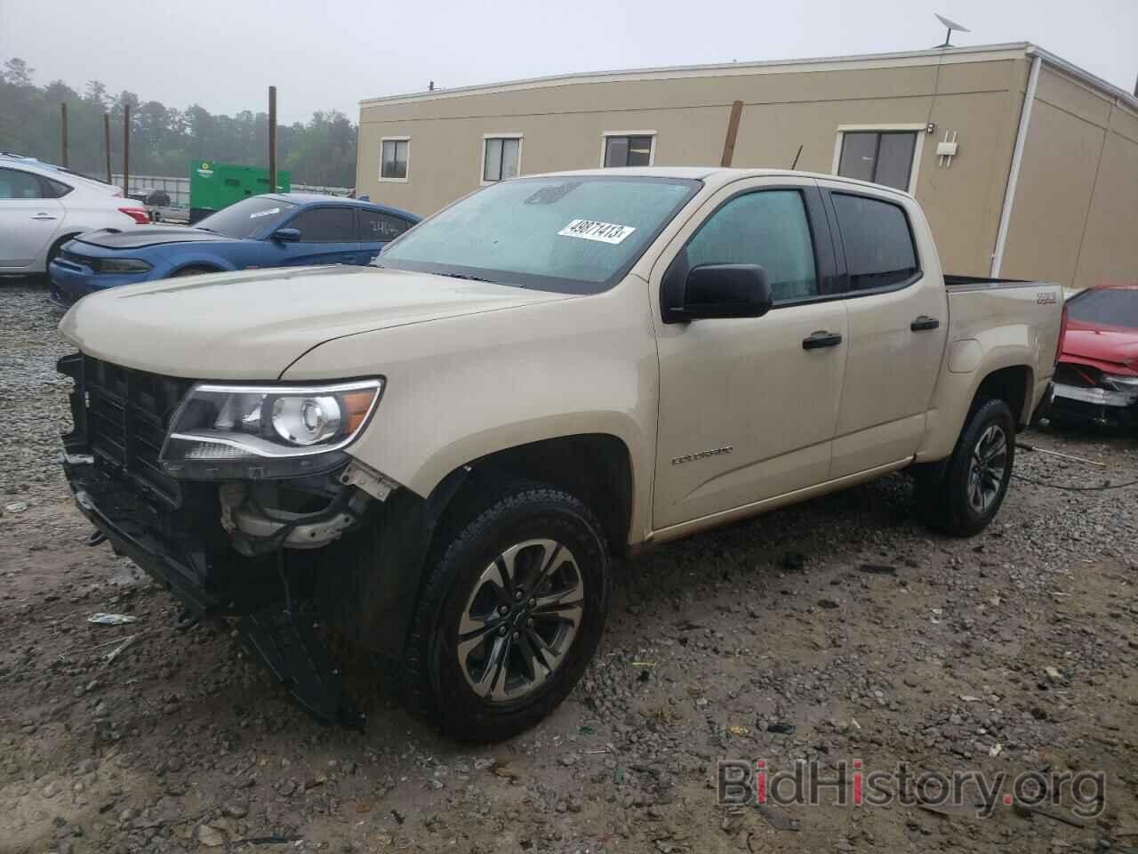 Photo 1GCGTDEN9M1254372 - CHEVROLET COLORADO 2021