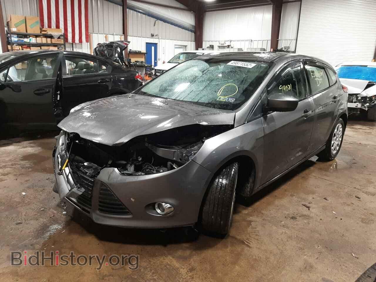 2012 FORD FOCUS - VIN: 1FAHP3K23CL408726 - Фото 2