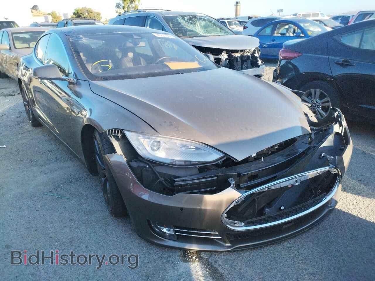 Photo 5YJSA1E28GF125622 - TESLA MODEL S 2016