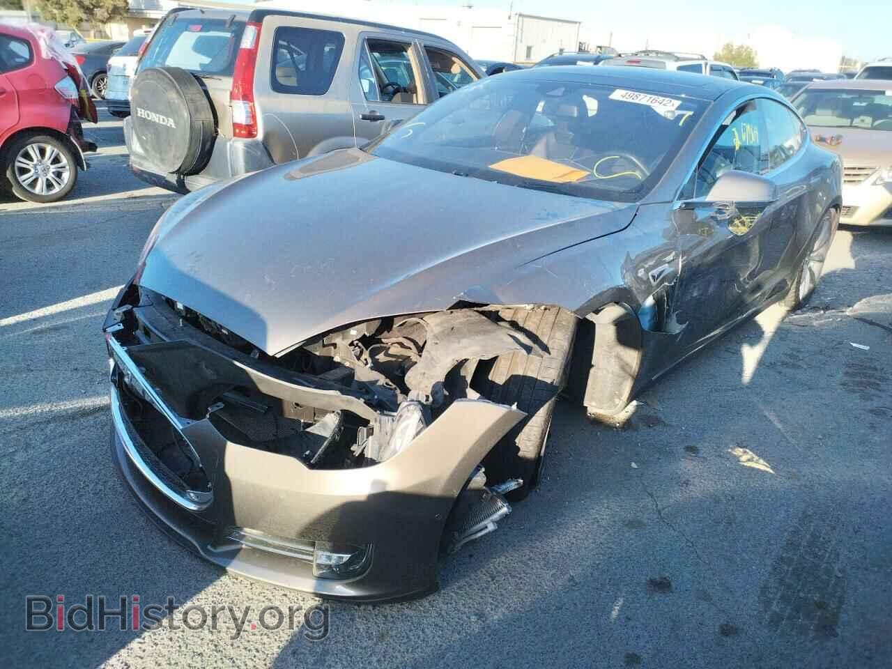 2016 TESLA MODEL S - VIN: 5YJSA1E28GF125622 - Фото 2