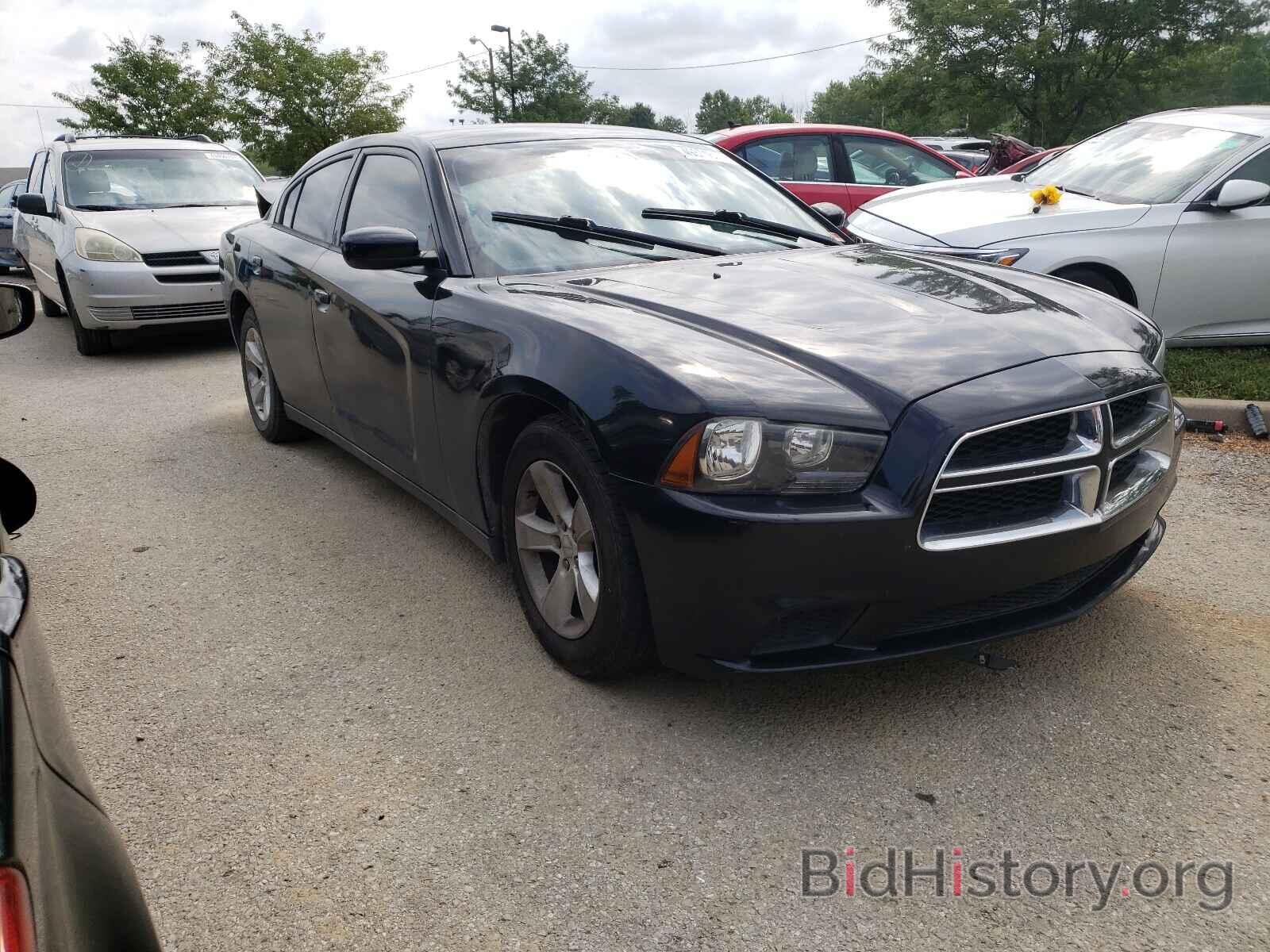 Photo 2C3CDXBG9DH636412 - DODGE CHARGER 2013