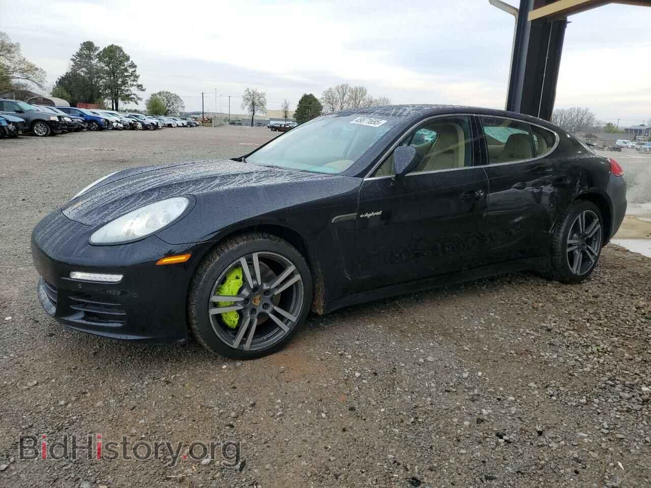 Фотография WP0AD2A72EL044863 - PORSCHE PANAMERA 2014