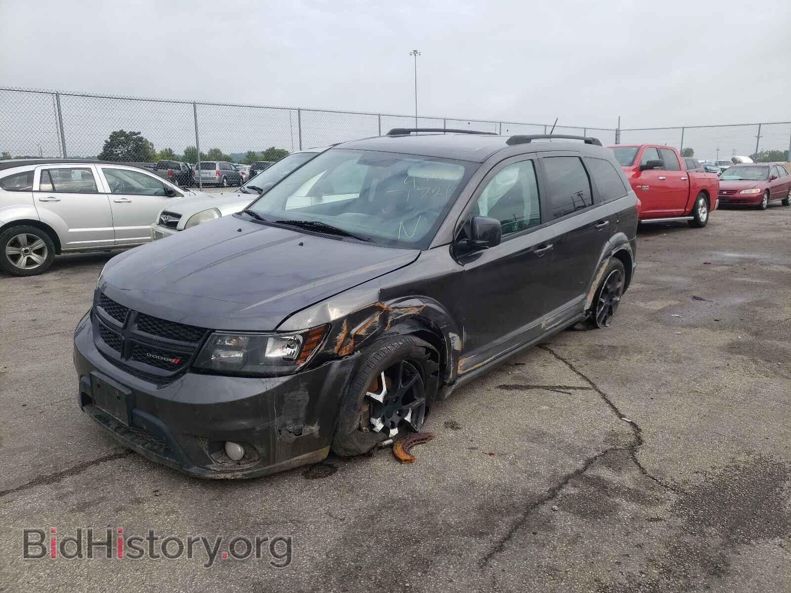 2017 DODGE JOURNEY - VIN: 3C4PDCBB2HT501425 - Фото 2